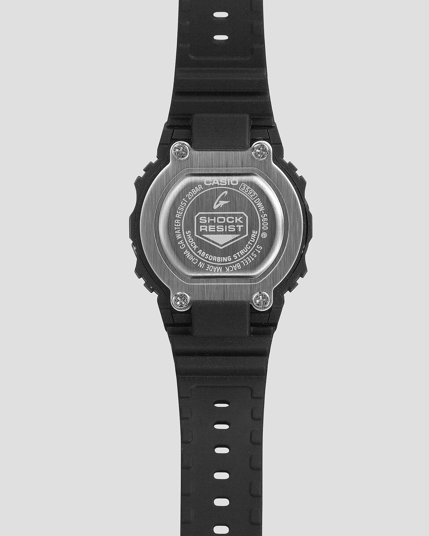 G-Shock Digital Nano Ring Watch - Black
