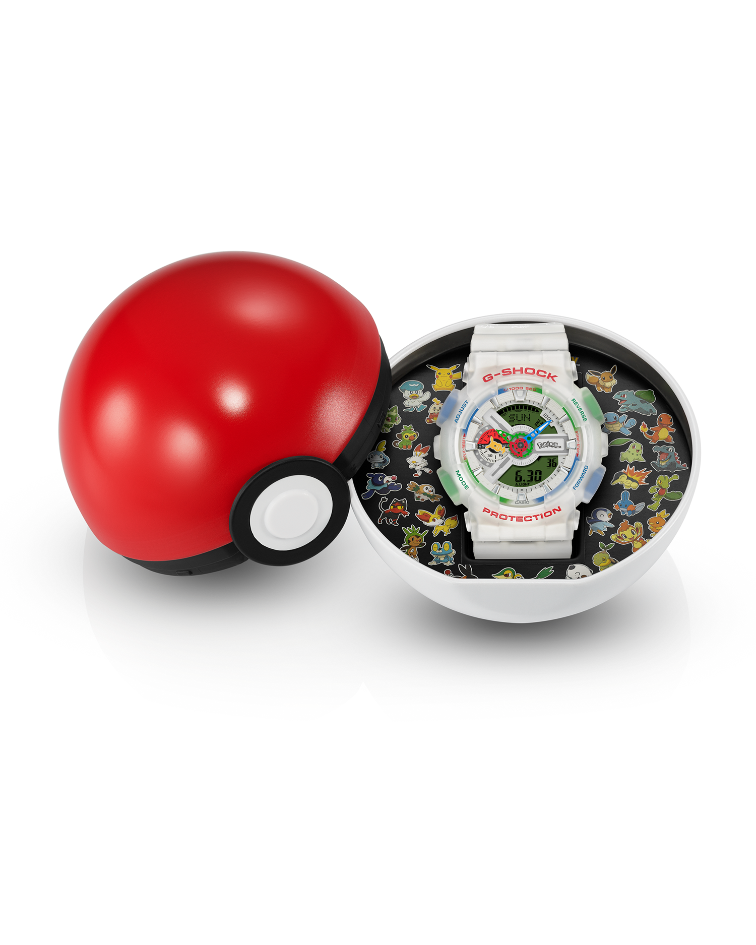 G-Shock Pokémon GA-110 - Multi