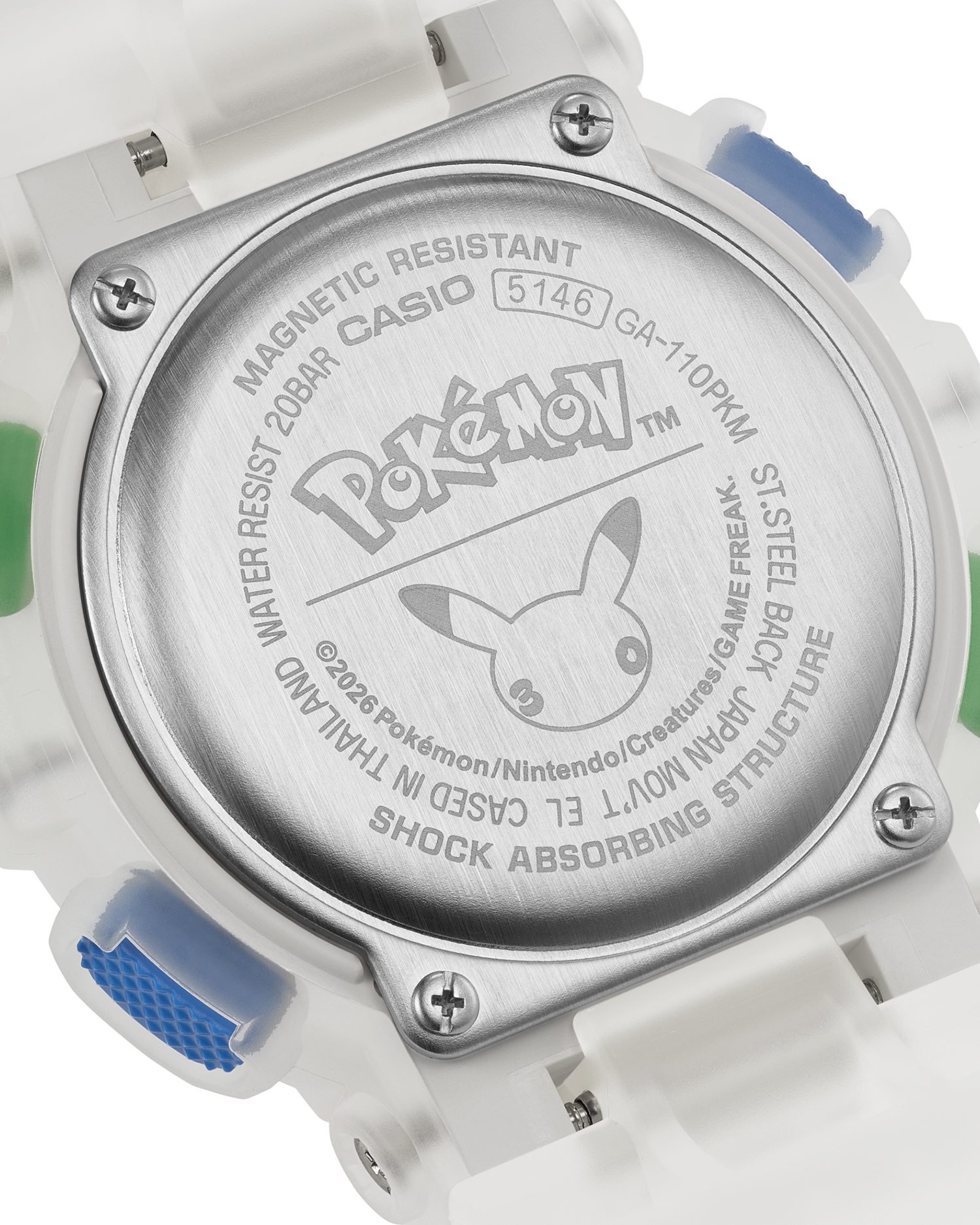 G-Shock Pokémon GA-110 - Multi
