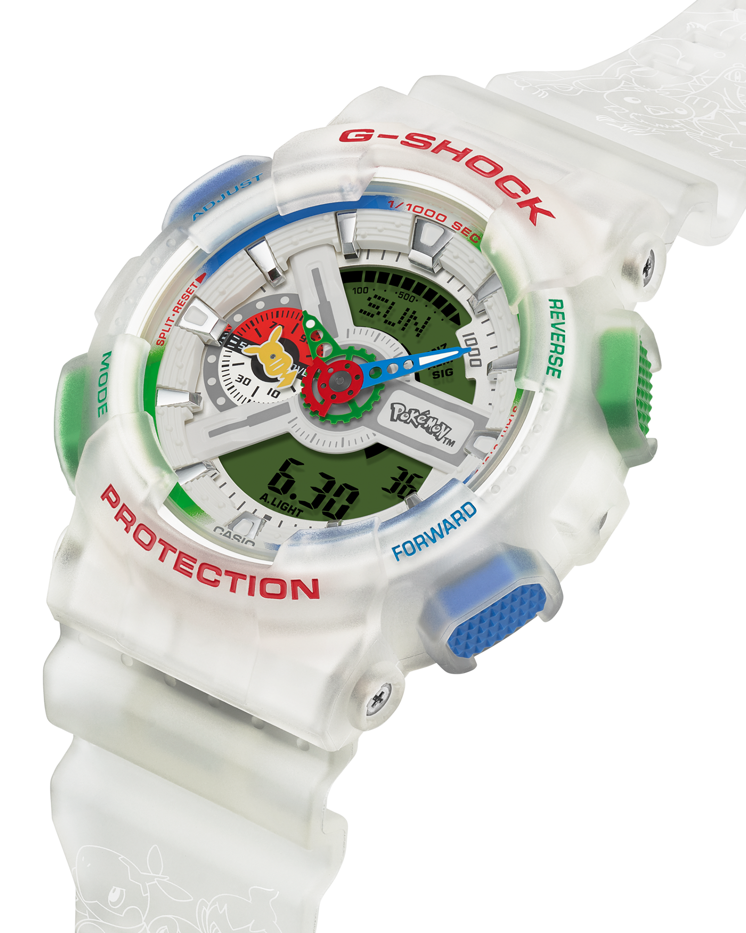 G-Shock Pokémon GA-110 - Multi