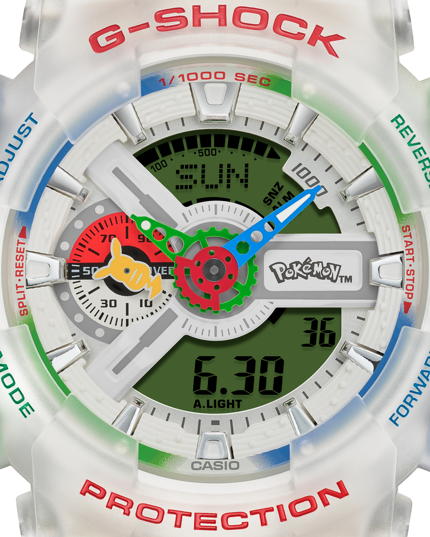 G-Shock Pokémon GA-110 - Multi