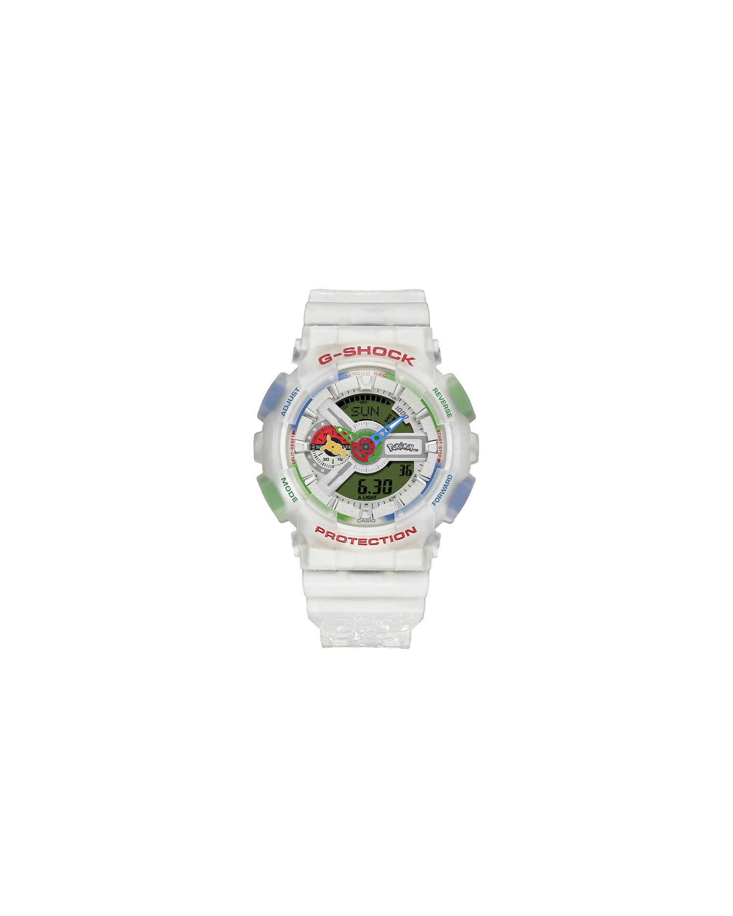 G-Shock Pokémon GA-110 - Multi