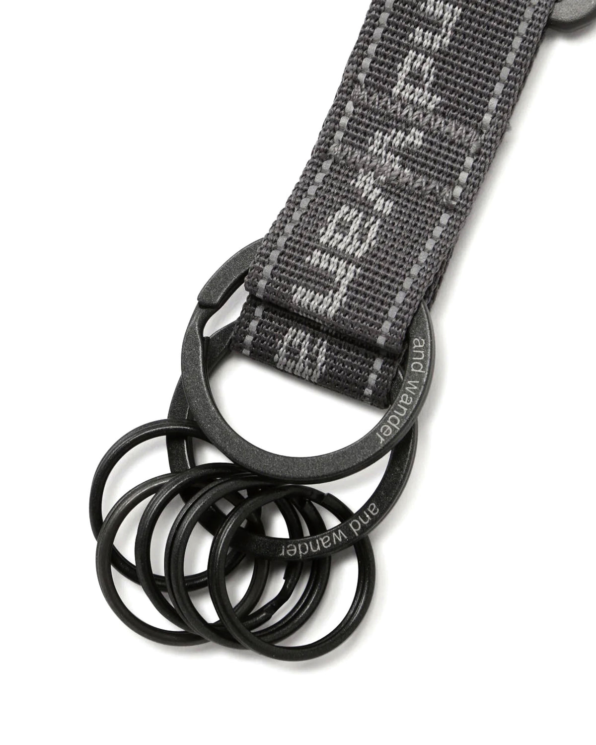 Key Hook - Charcoal