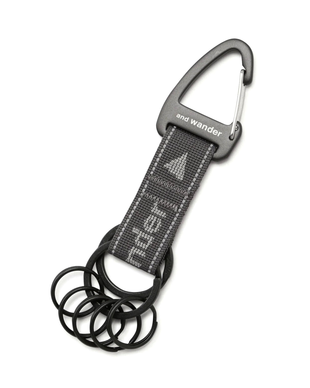 Key Hook - Charcoal