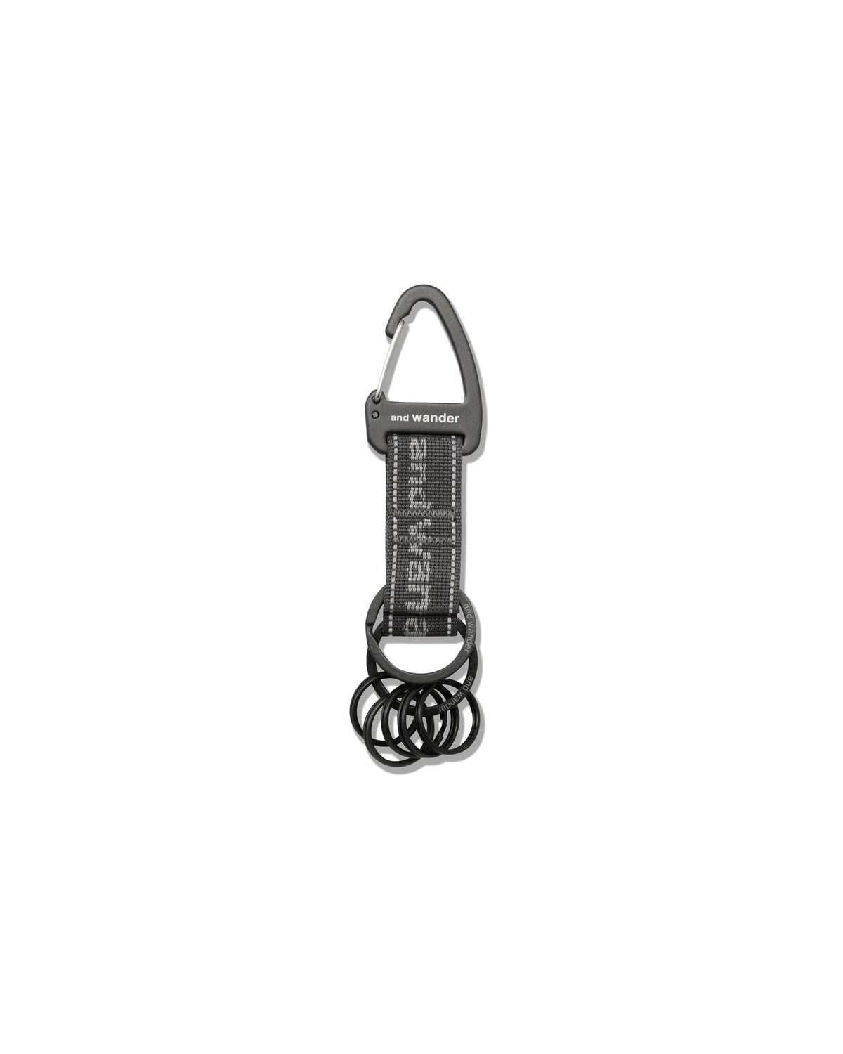 Key Hook - Charcoal