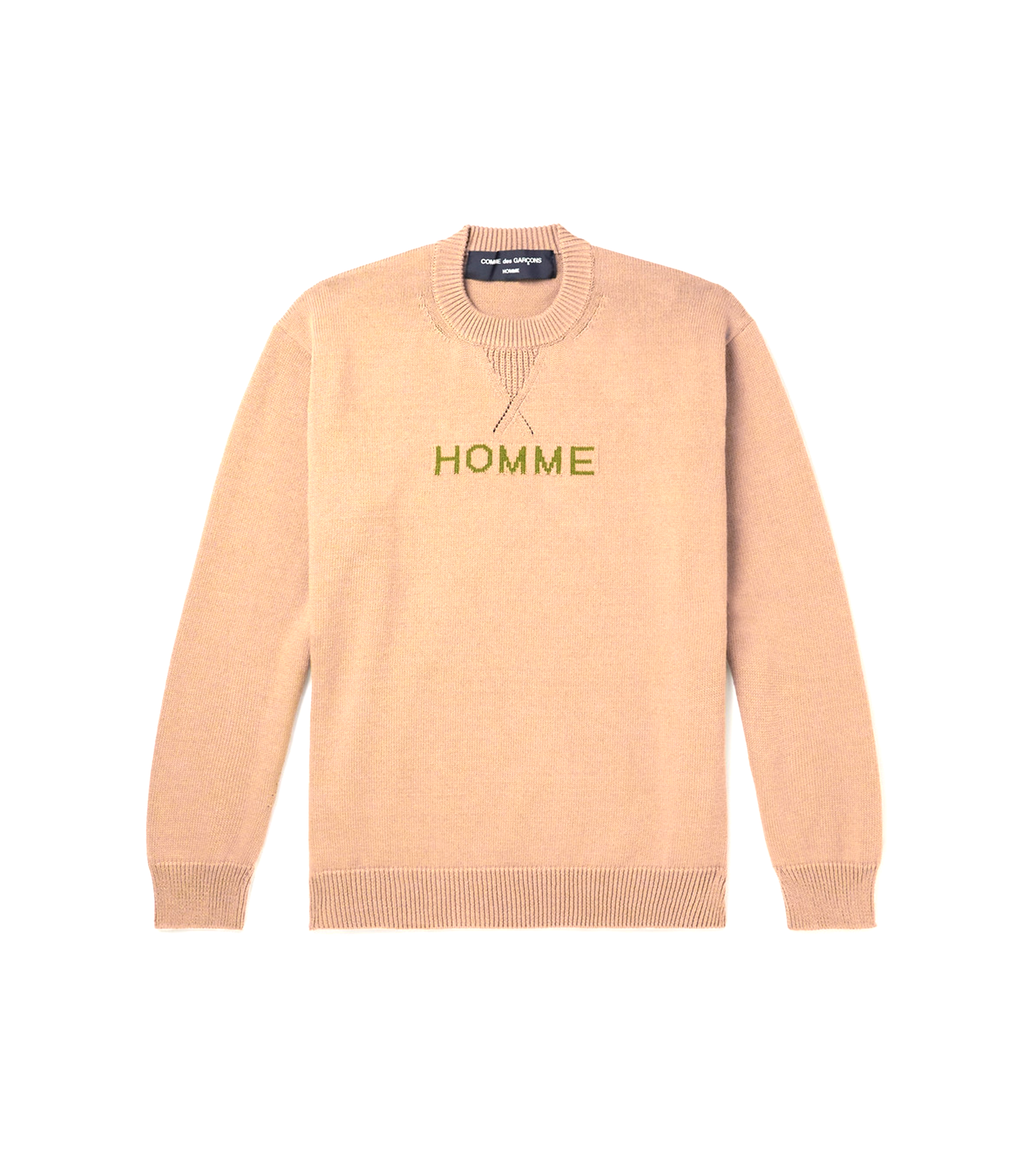 Crewneck Sweater - Beige