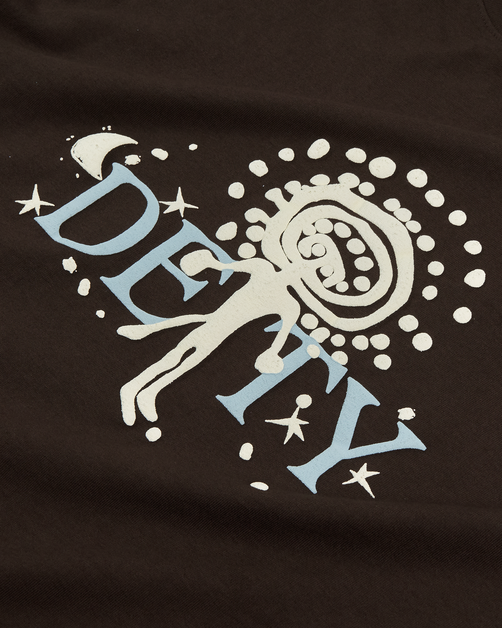 Deity T-shirt - Chocolate