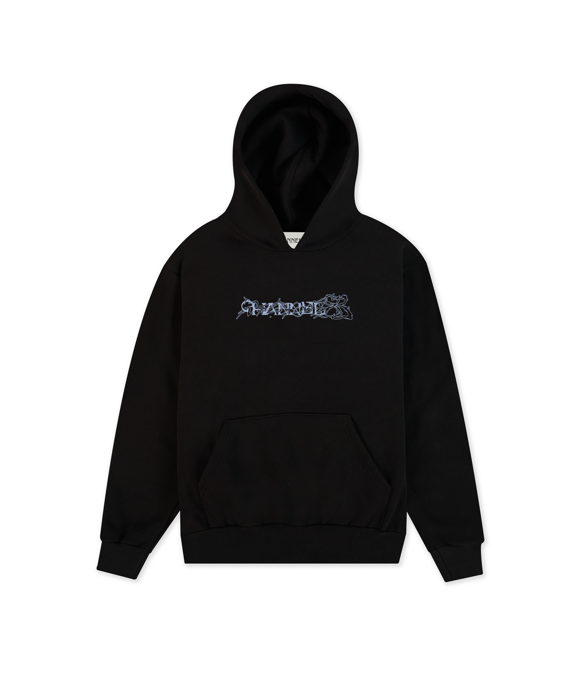 S5 Hooded Sweatshirt - Black