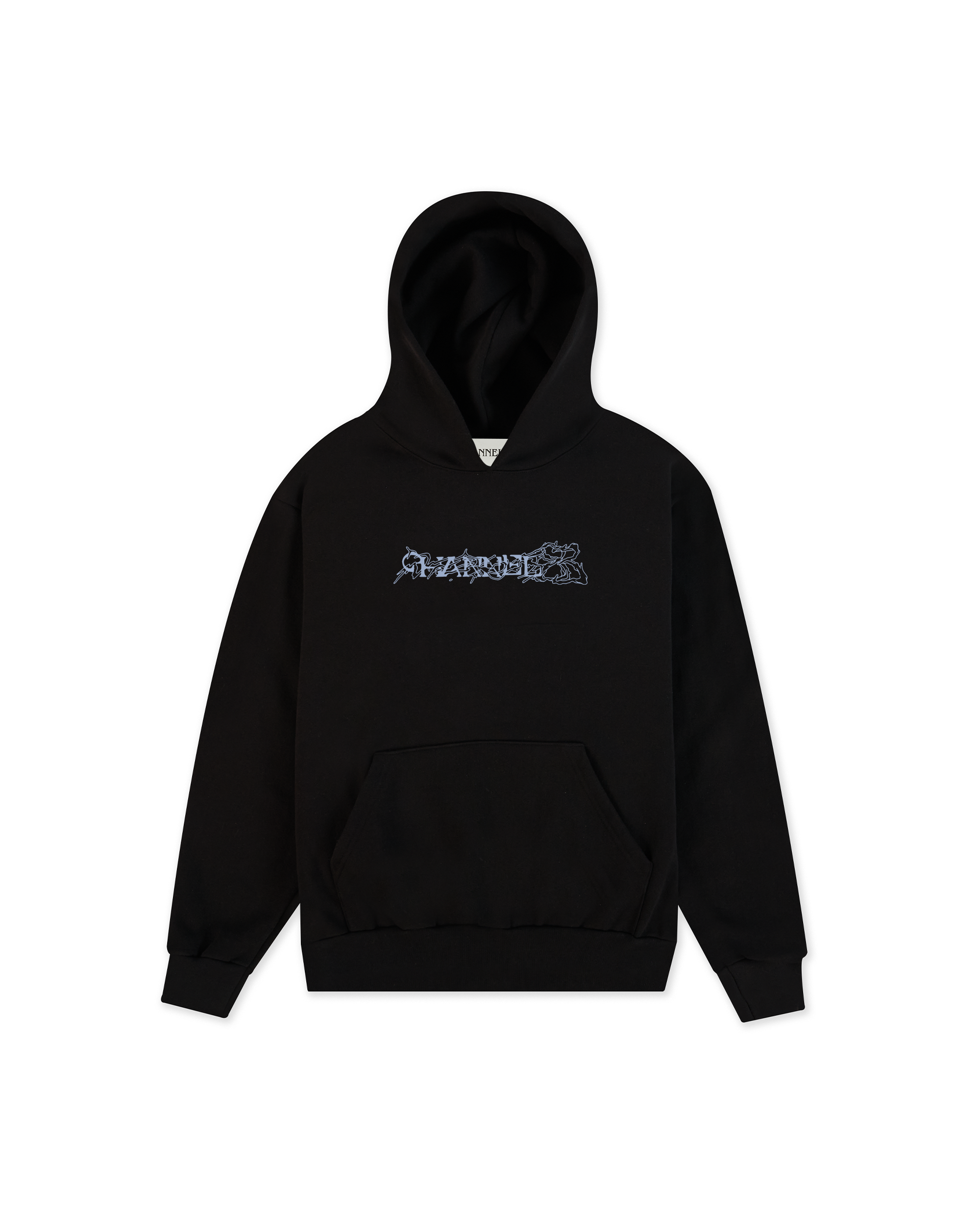 S5 Hooded Sweatshirt - Black