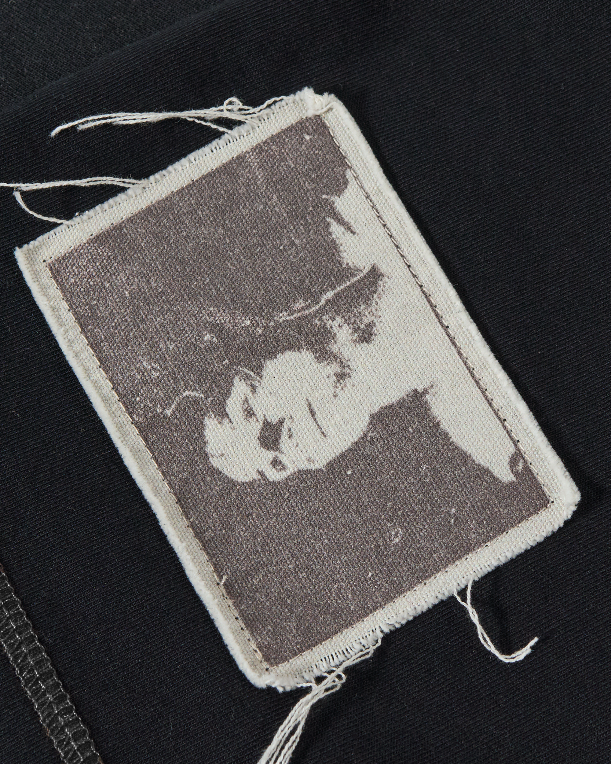 Contrast L/S T-shirt - Volcanic Ash