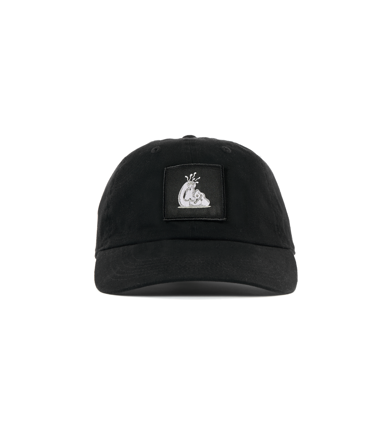 Seeking Logo Woven Hat - Black