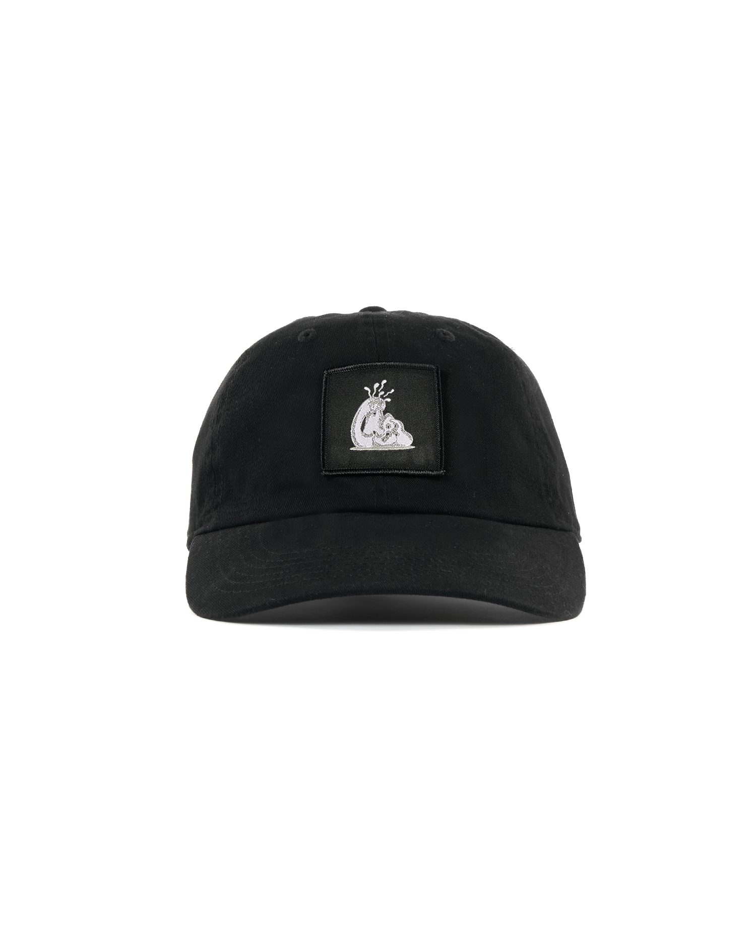 Seeking Logo Woven Hat - Black