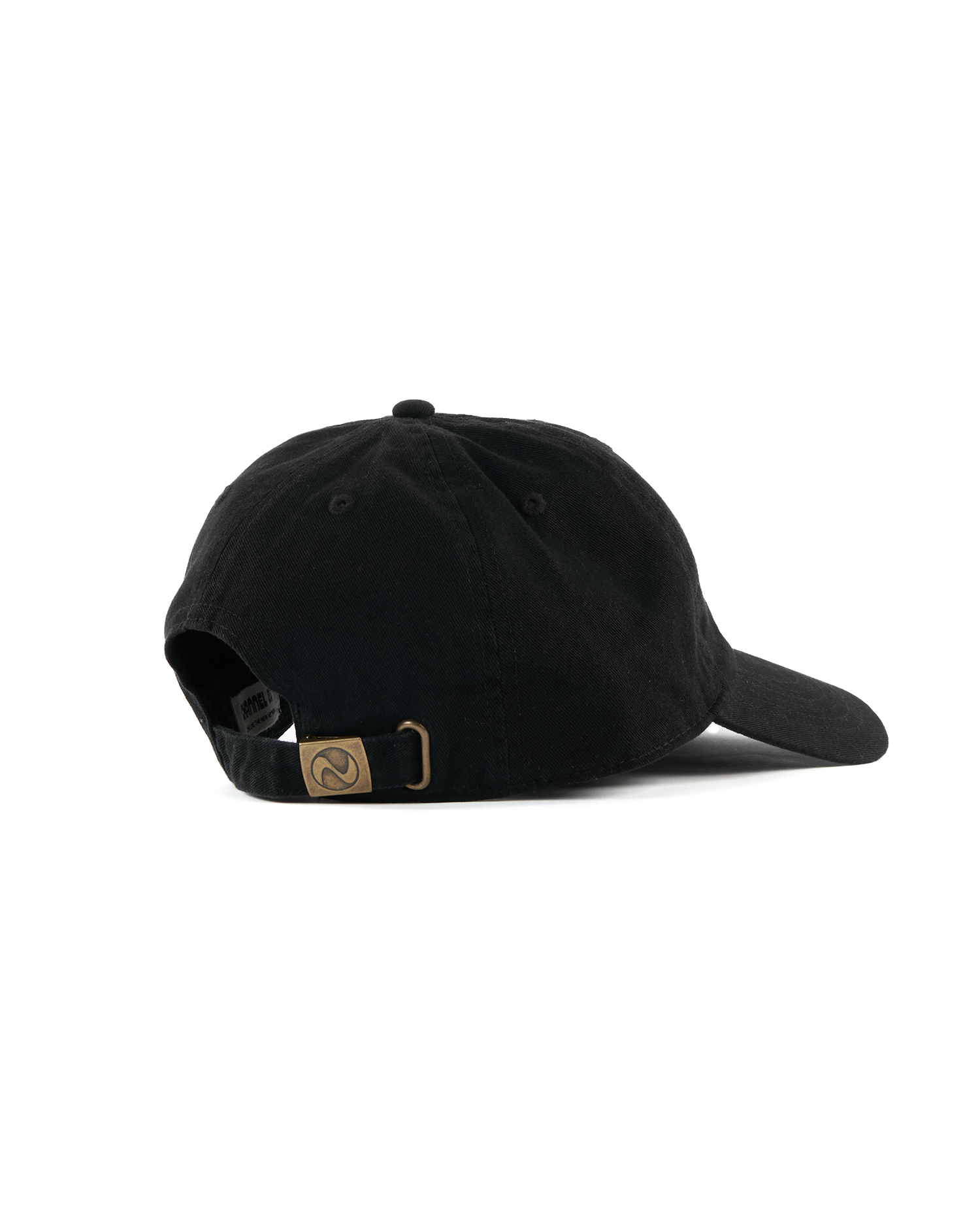 Seeking Logo Woven Hat - Black