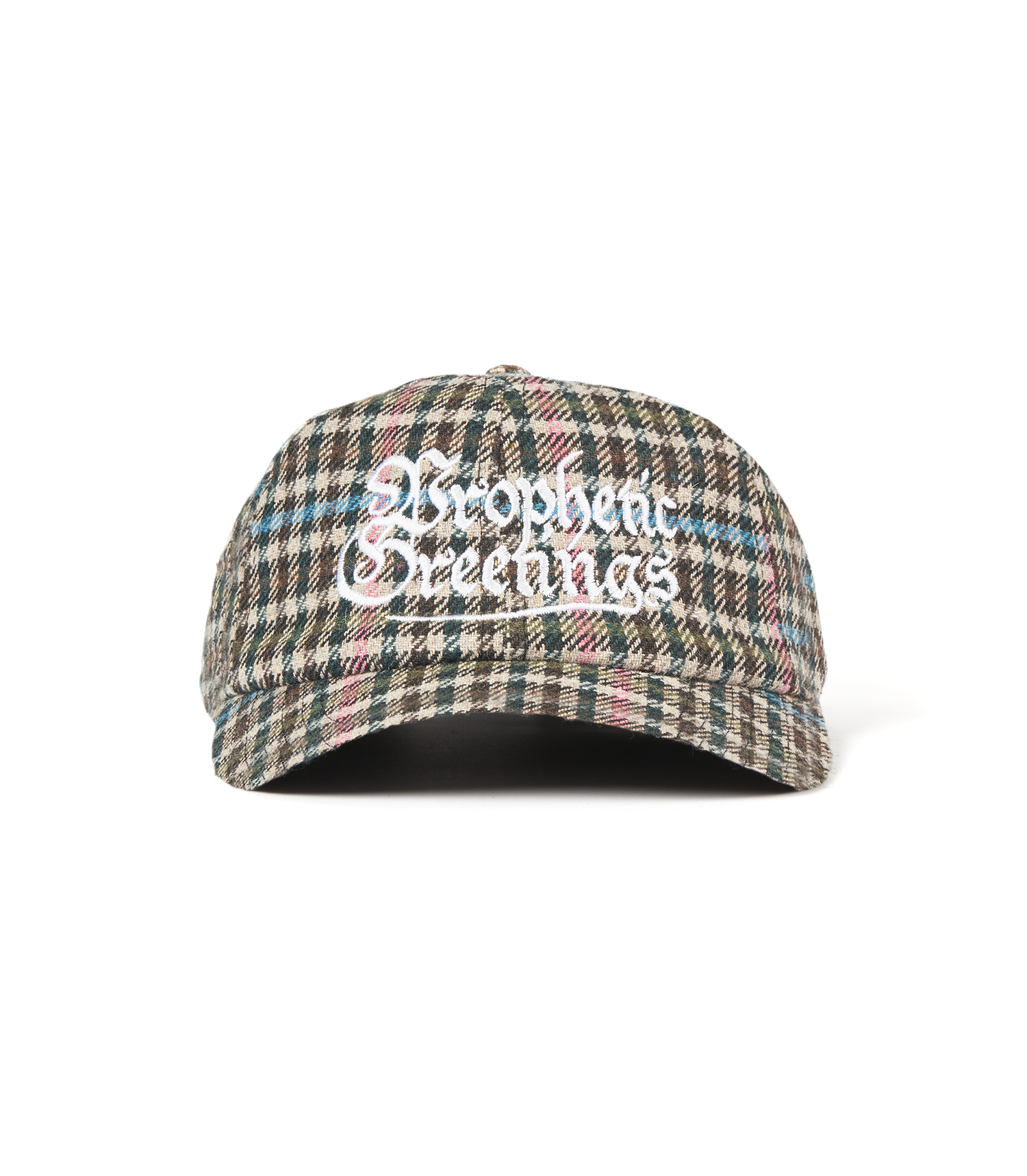 Prophetic Greetings Hat - Green Tartan