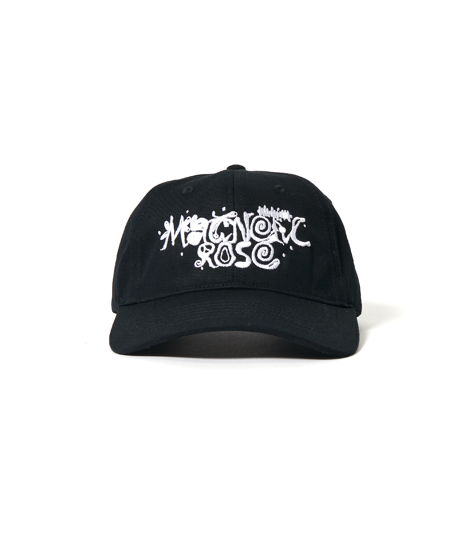 Magnetic Rose Hat - Black