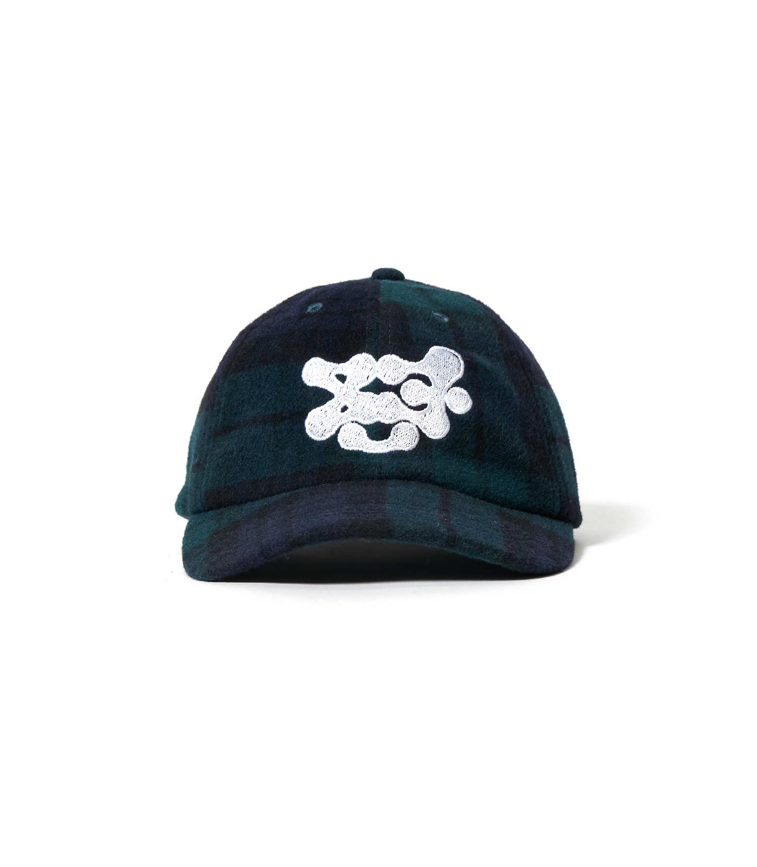 S6 Logo Hat - Tartan