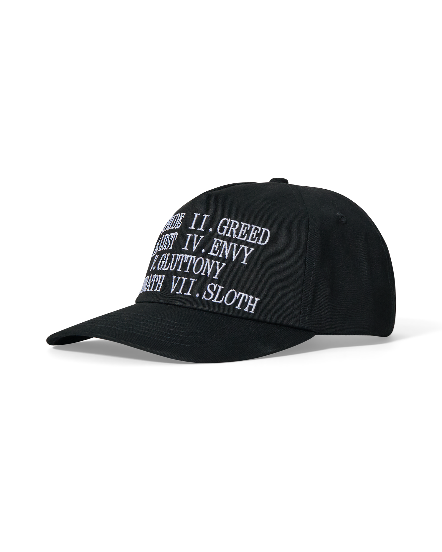 Seven Sins Hat - Black