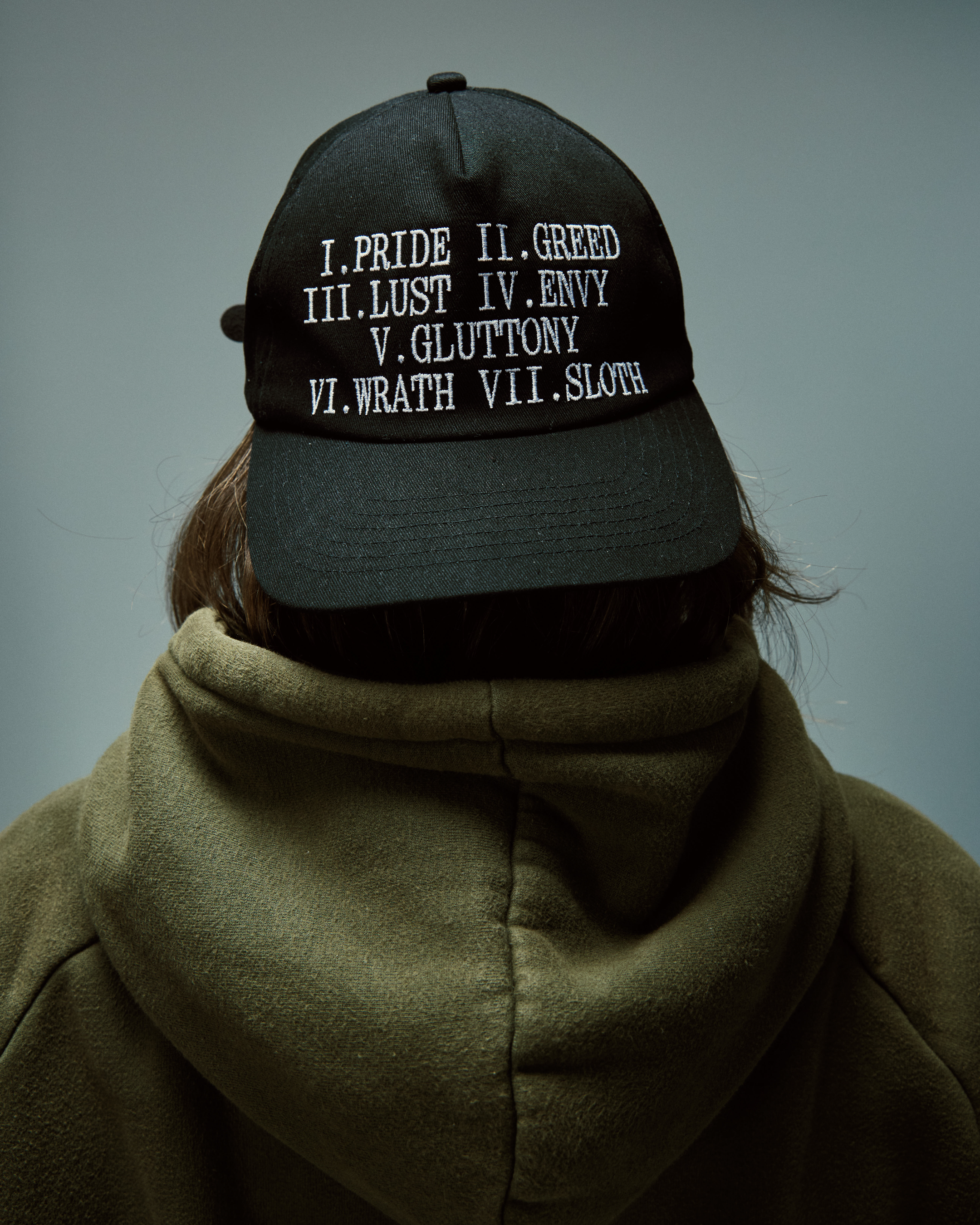 Seven Sins Hat - Black