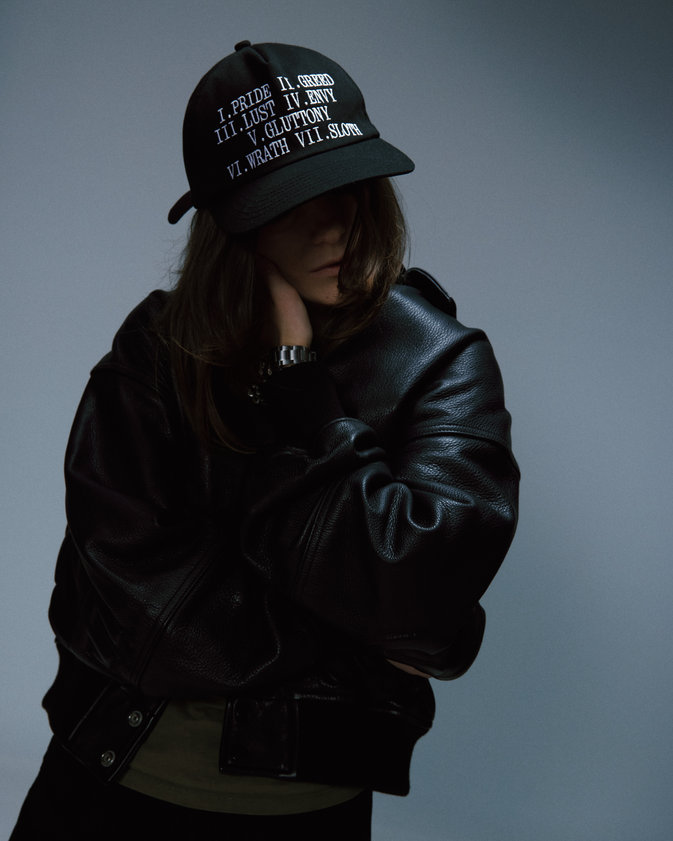 Seven Sins Hat - Black
