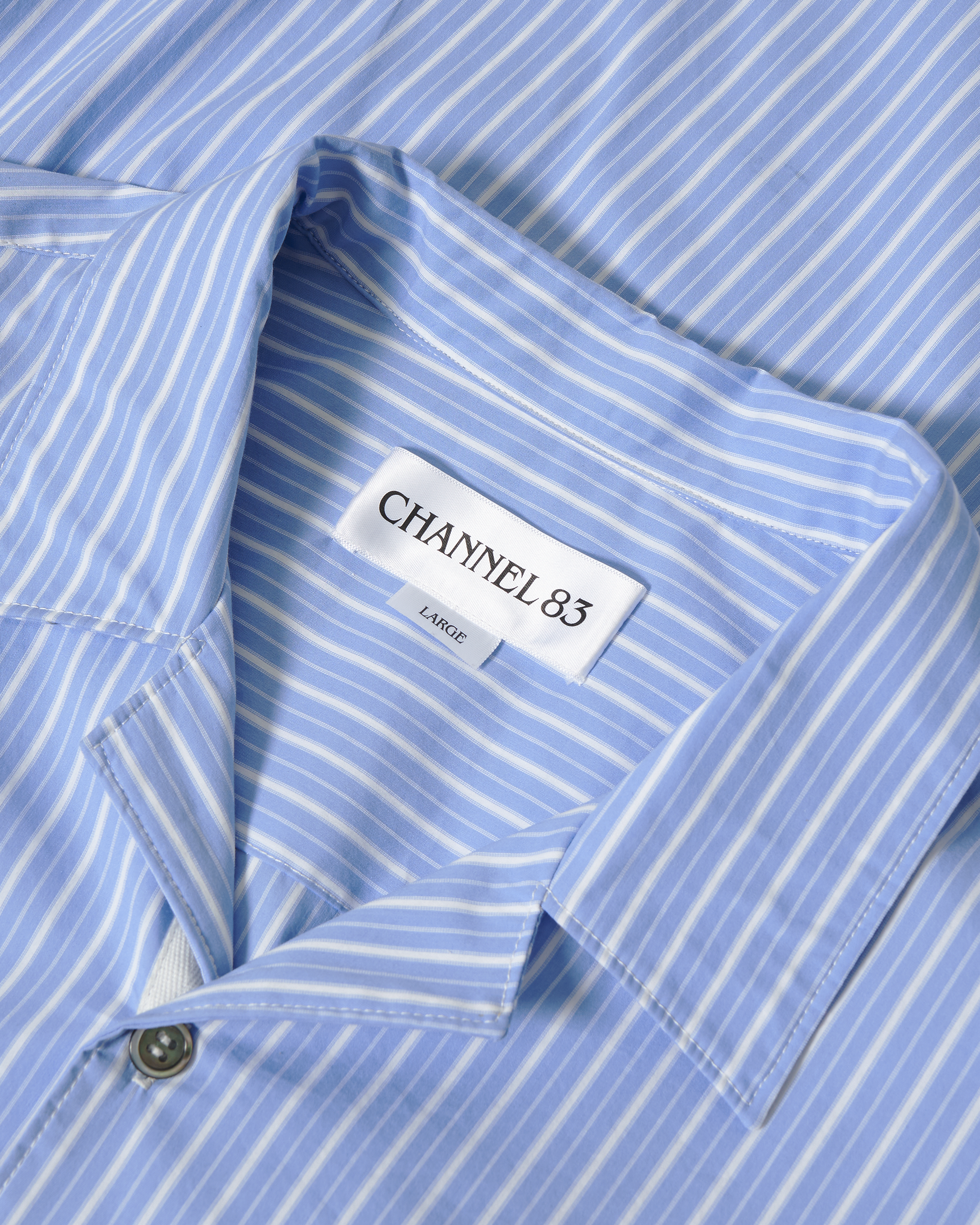 L/S Spiral Shirt - Blue Stripe