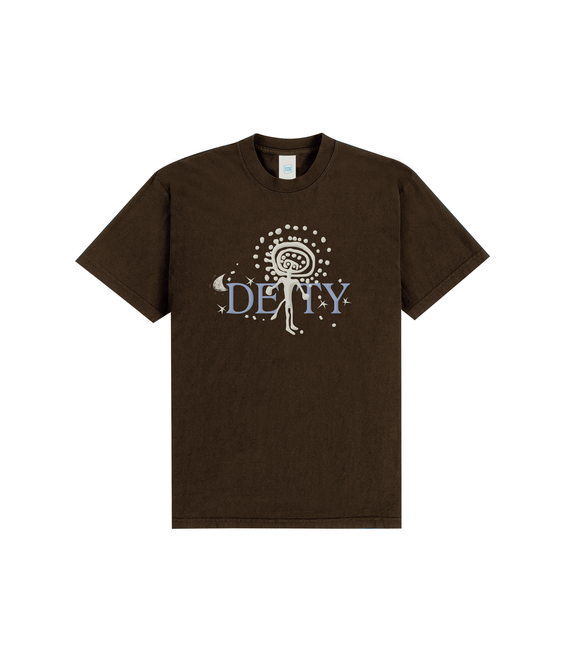 Deity T-shirt - Chocolate