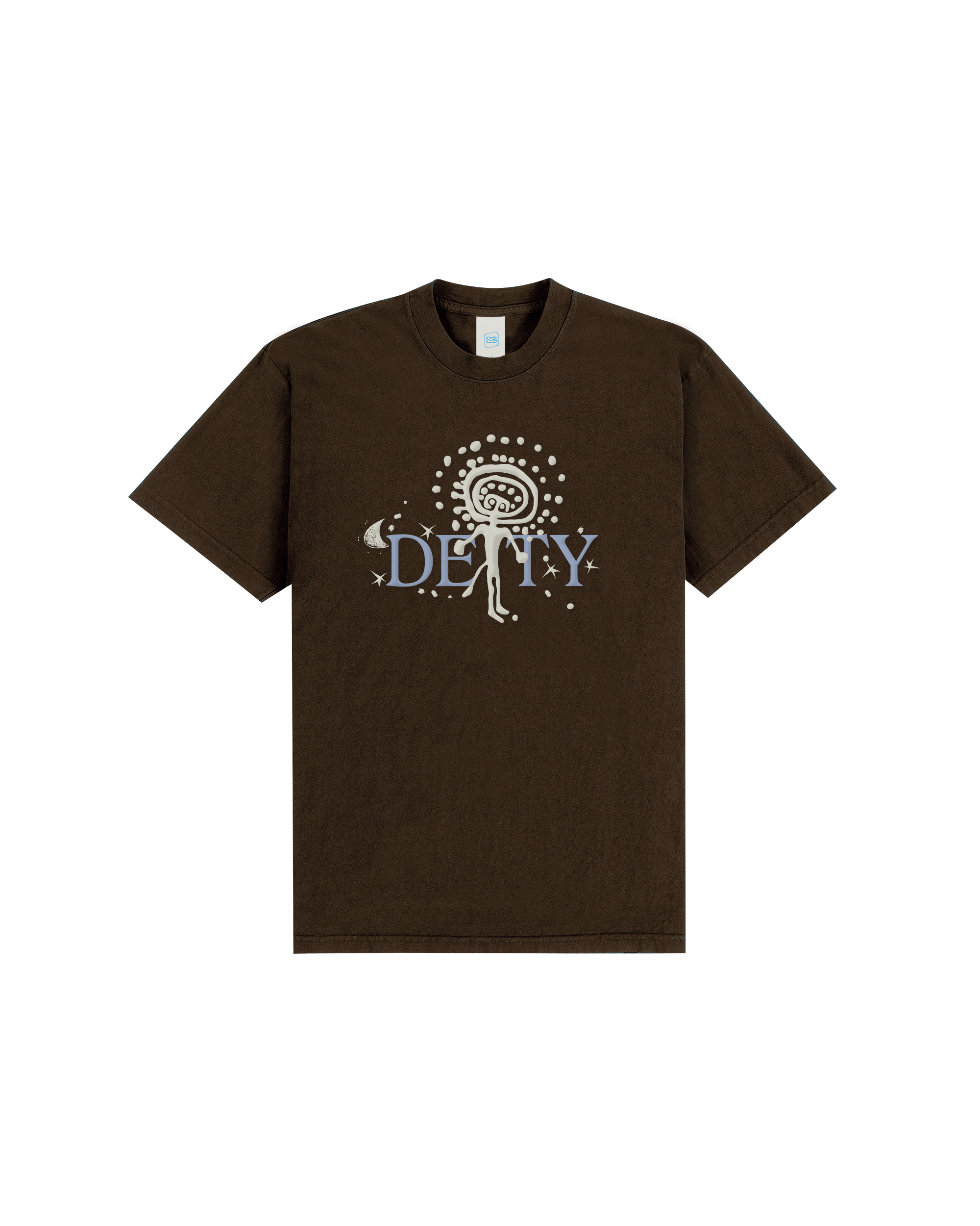 Deity T-shirt - Chocolate
