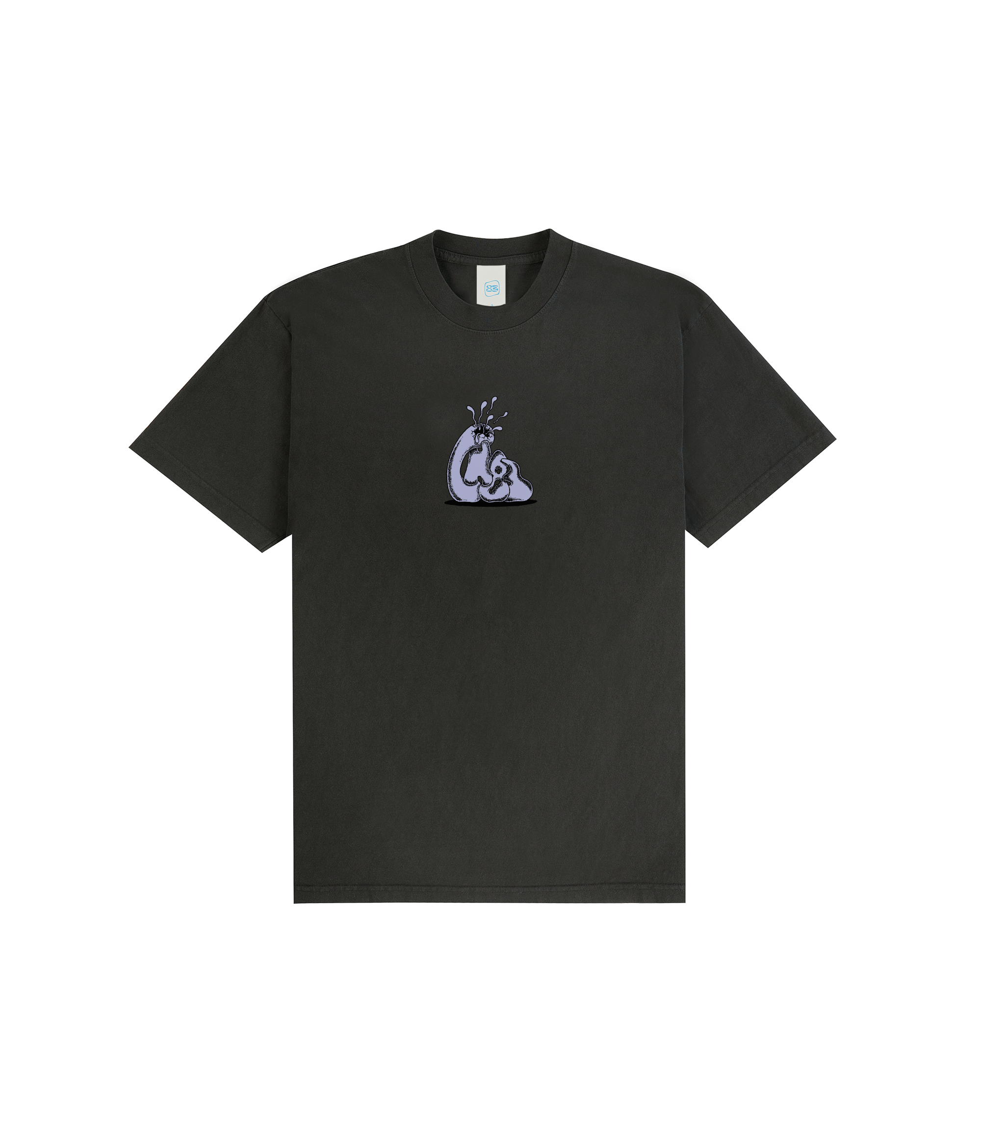 Seeking T-shirt - Vintage Black