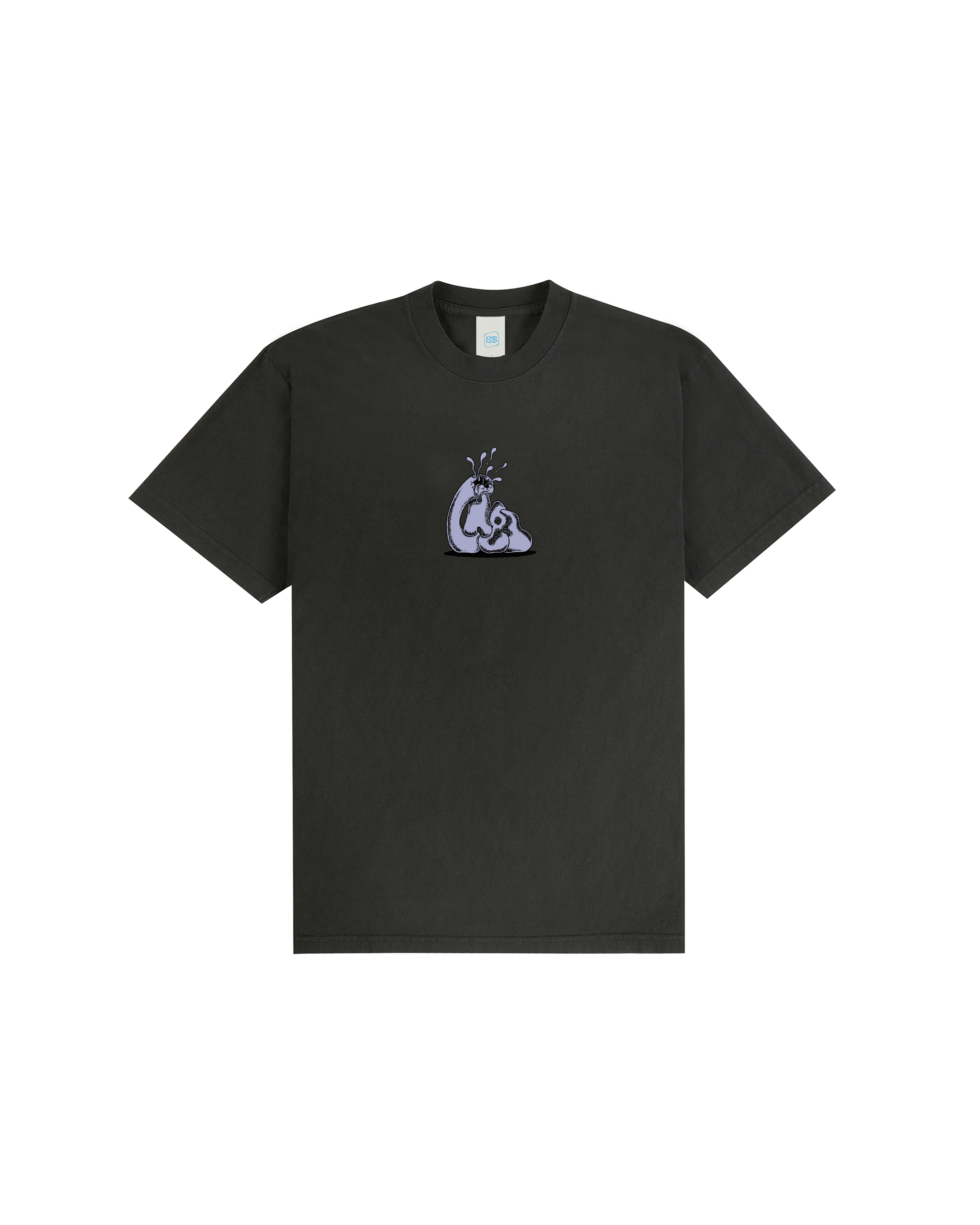 Seeking T-shirt - Vintage Black