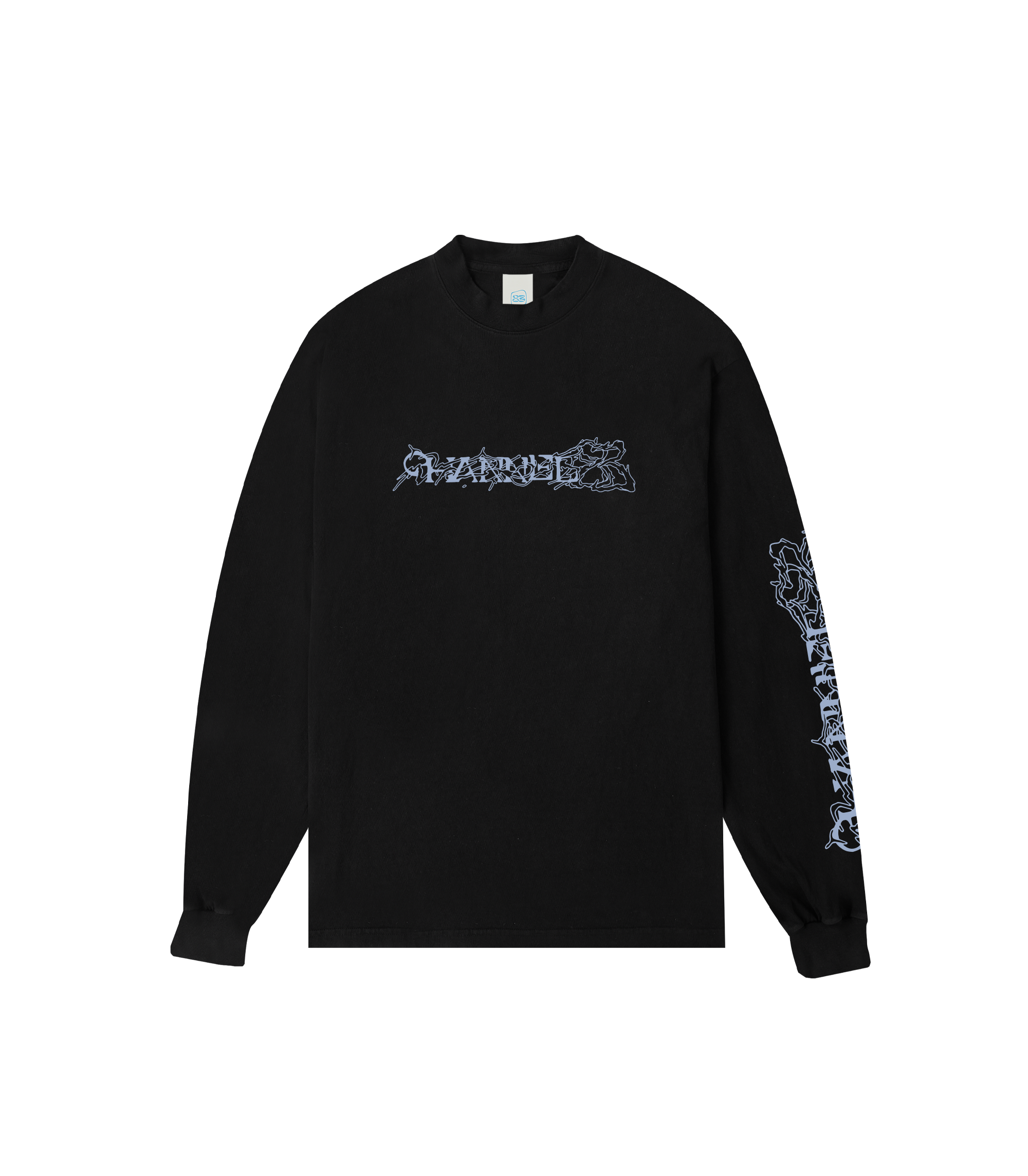S5 Logo L/S T-Shirt - Black