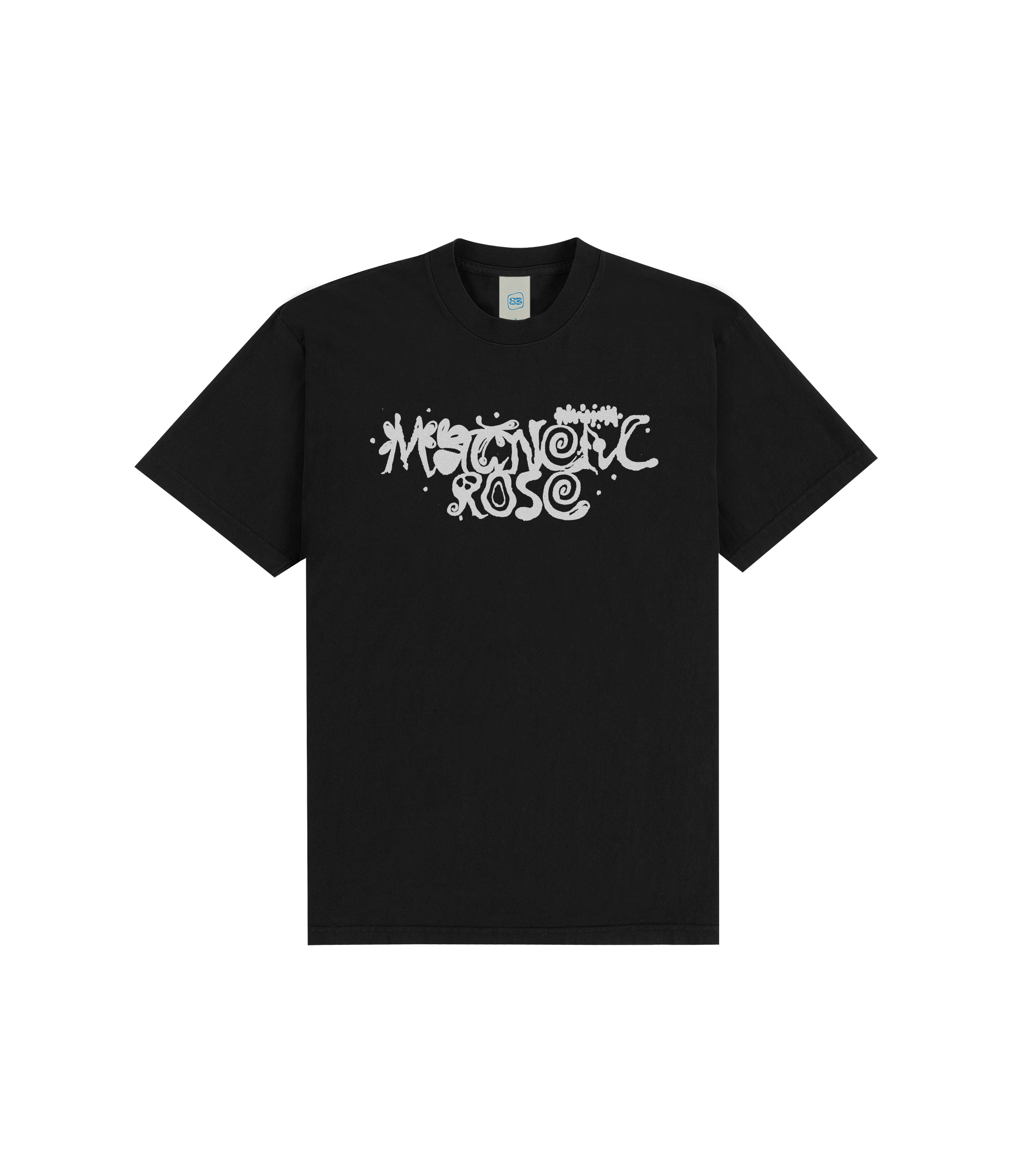 Magnetic Rose T-shirt - Black