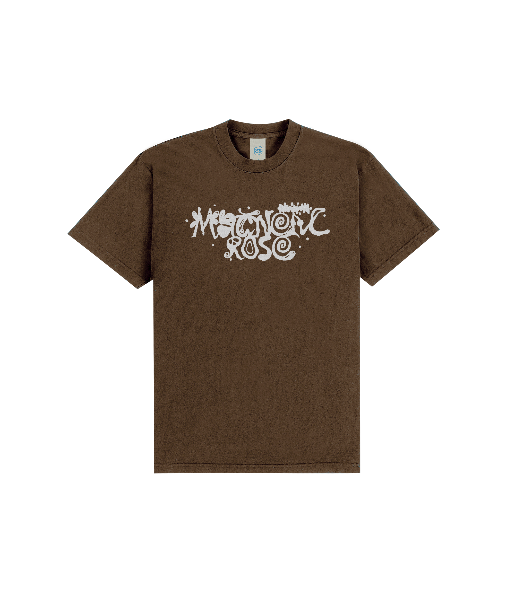 Magnetic Rose T-shirt -Chocolate