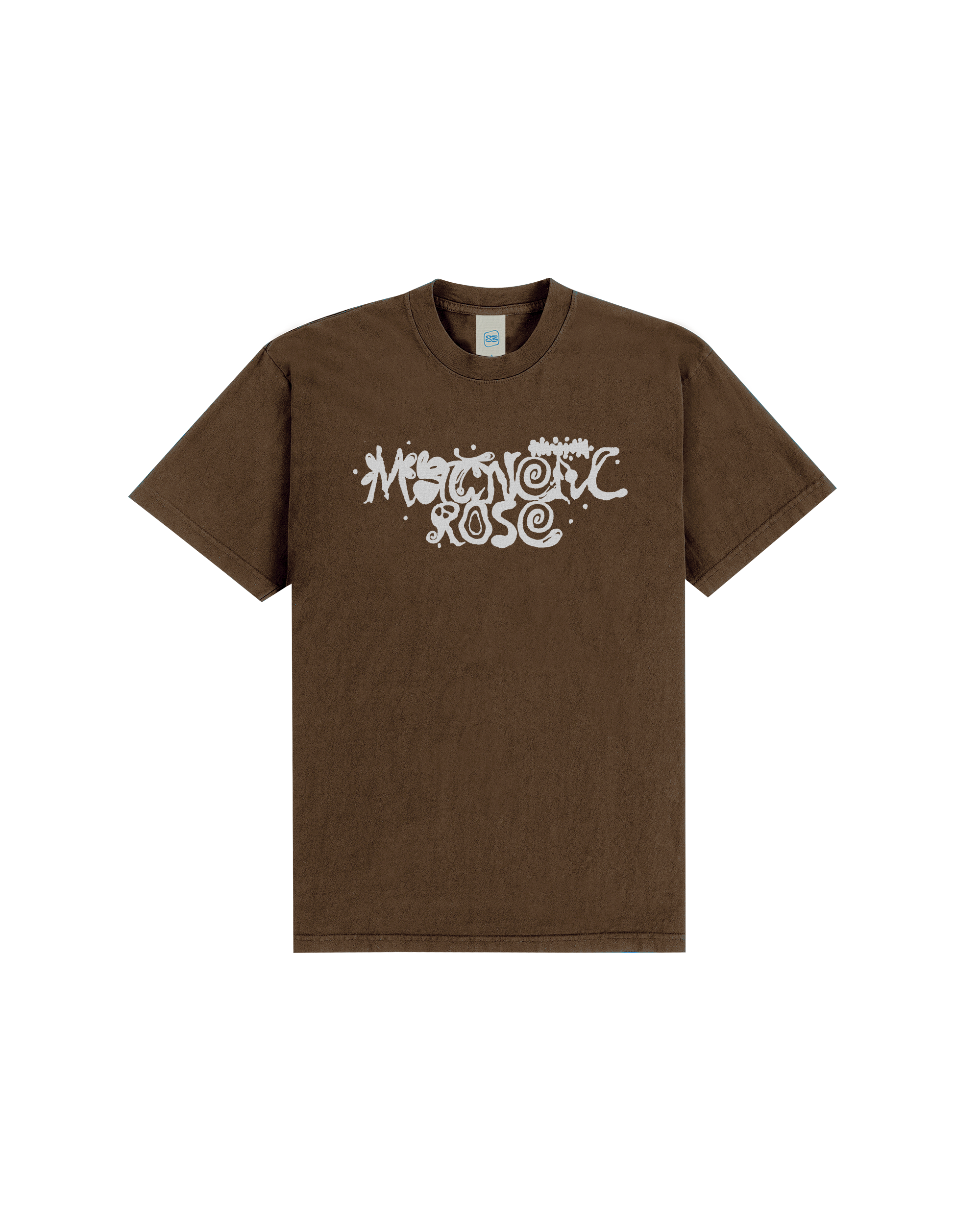 Magnetic Rose T-shirt -Chocolate