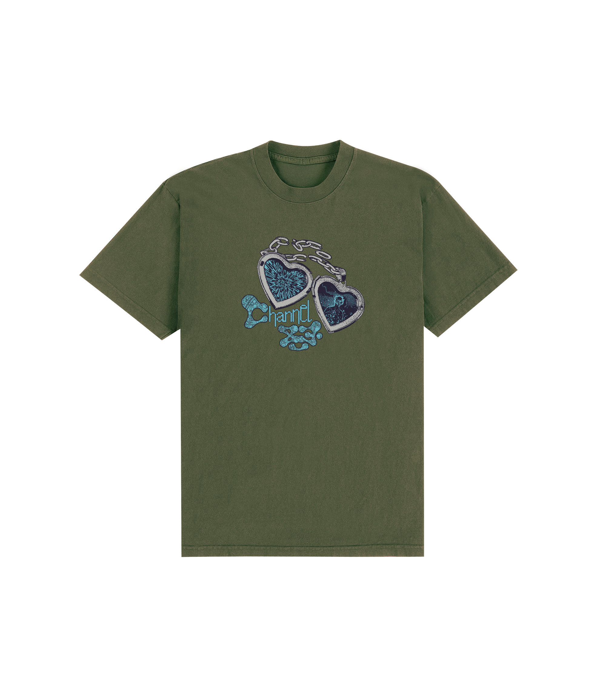 Locket T-shirt - Army