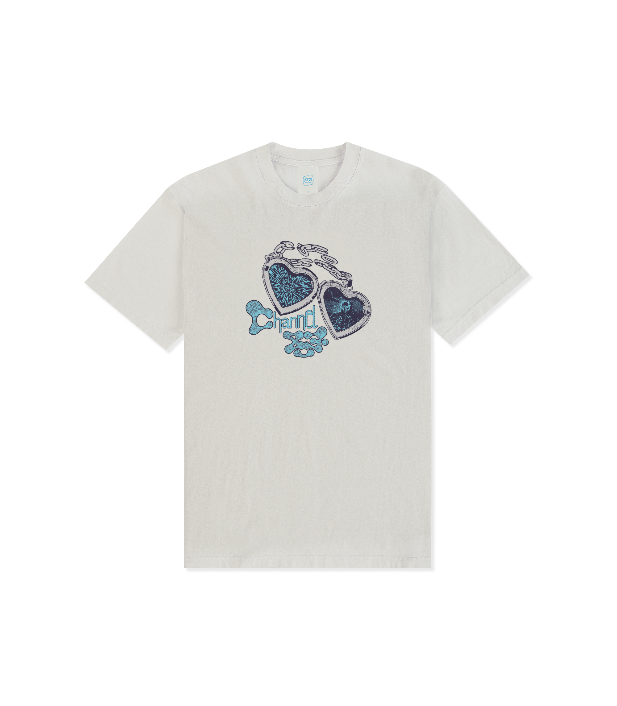Locket T-shirt - Cement