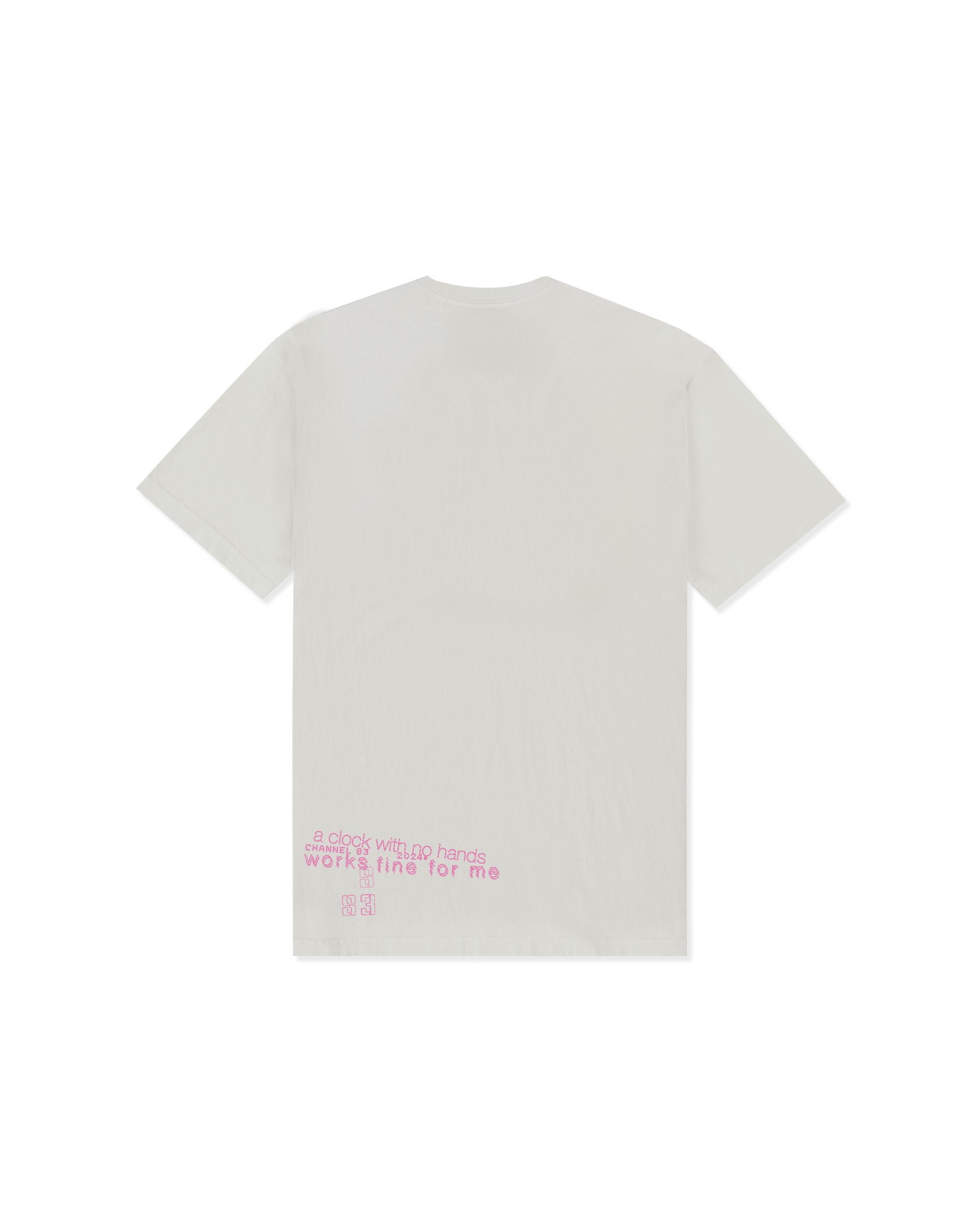 Life T-shirt - Cement