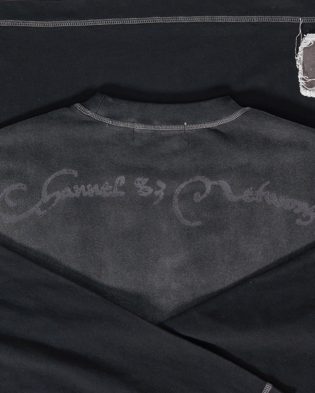 Contrast L/S T-shirt - Volcanic Ash
