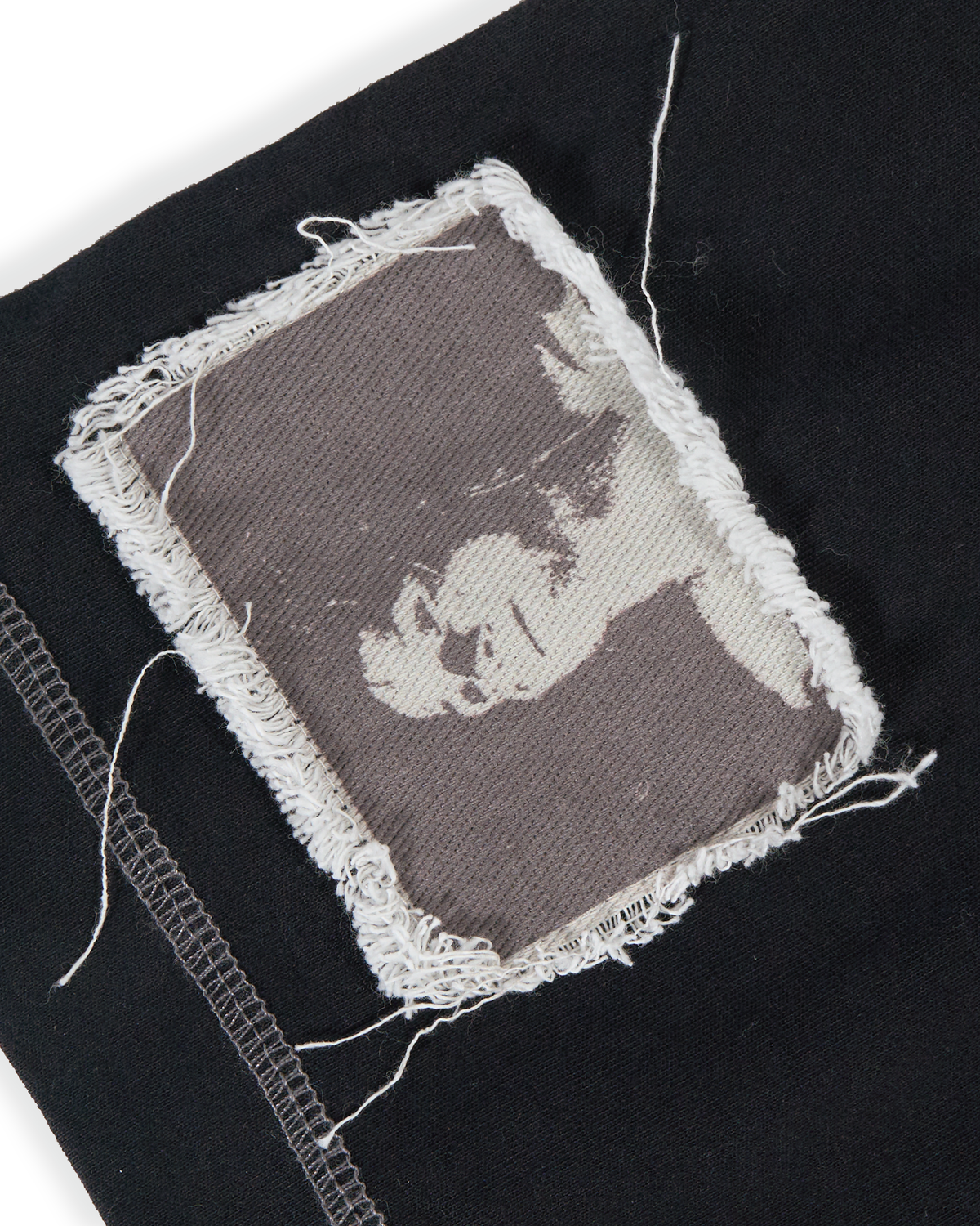 Contrast L/S T-shirt - Volcanic Ash