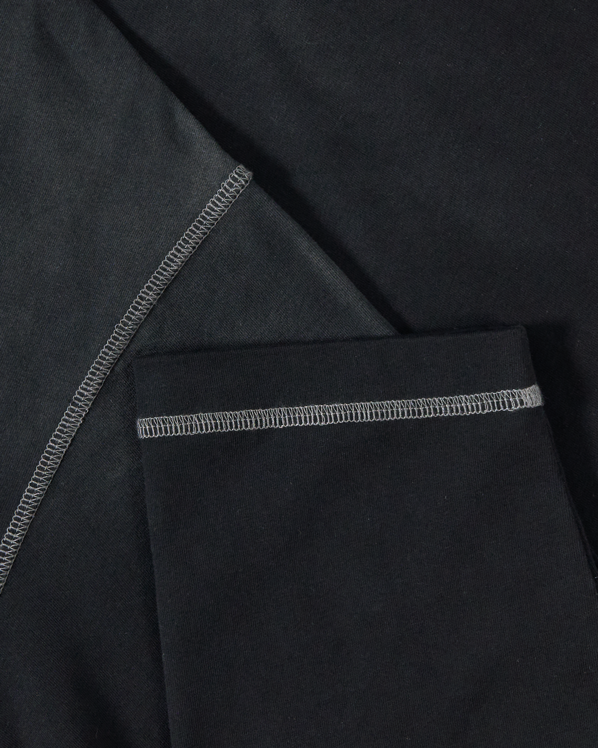 Contrast L/S T-shirt - Volcanic Ash