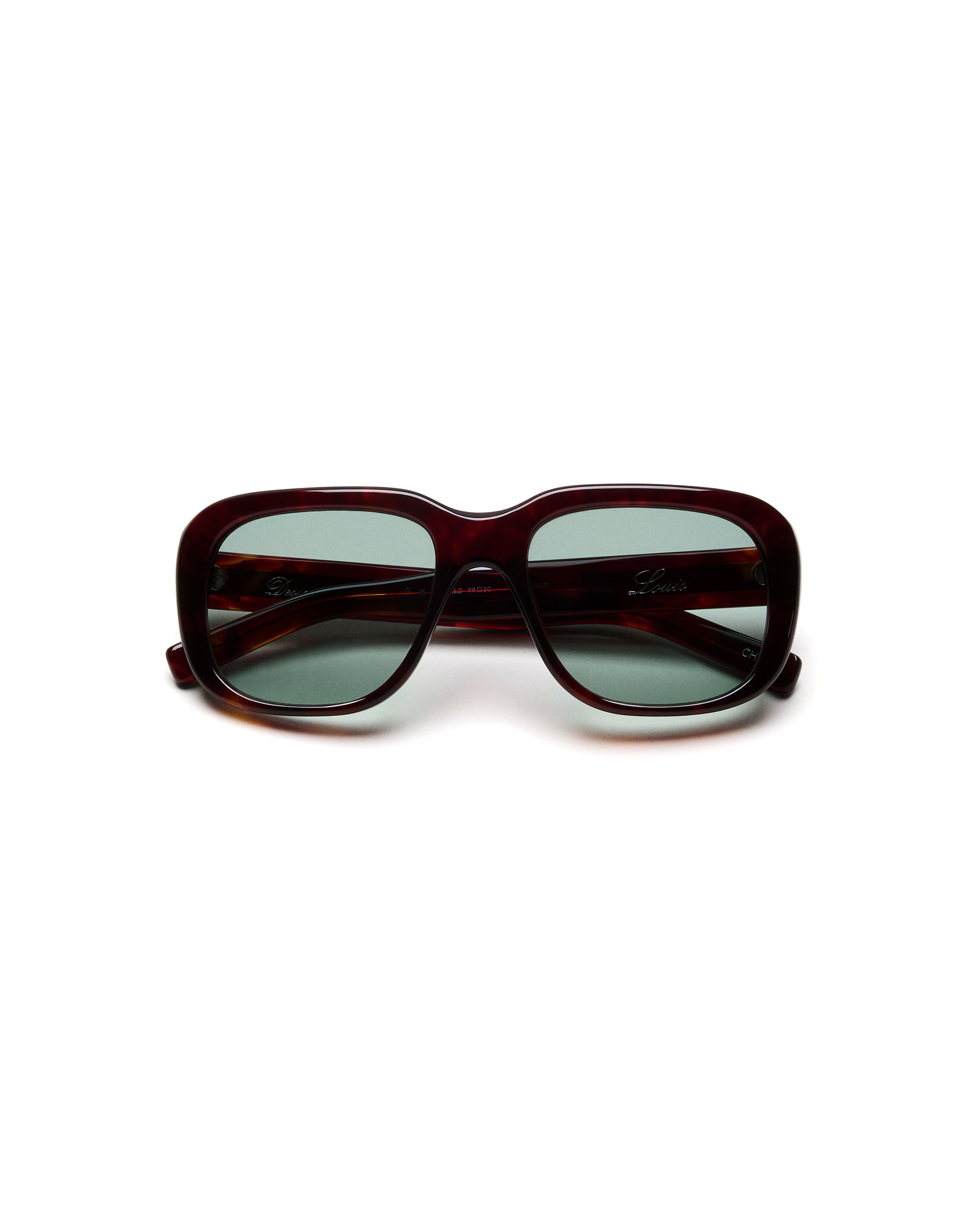 Louis - Red Tortoise