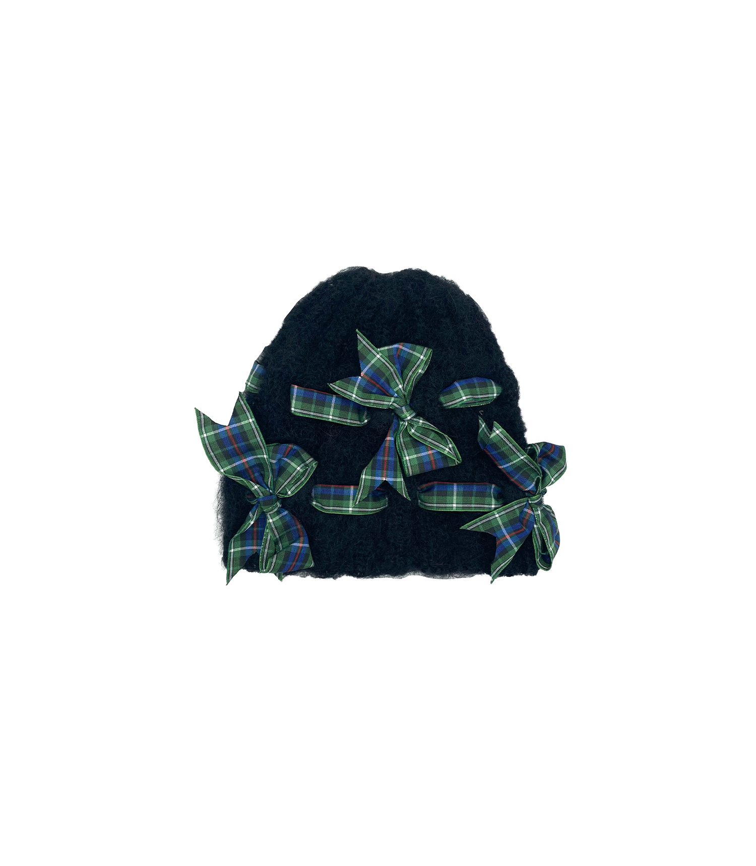 Bow Beanie - Black