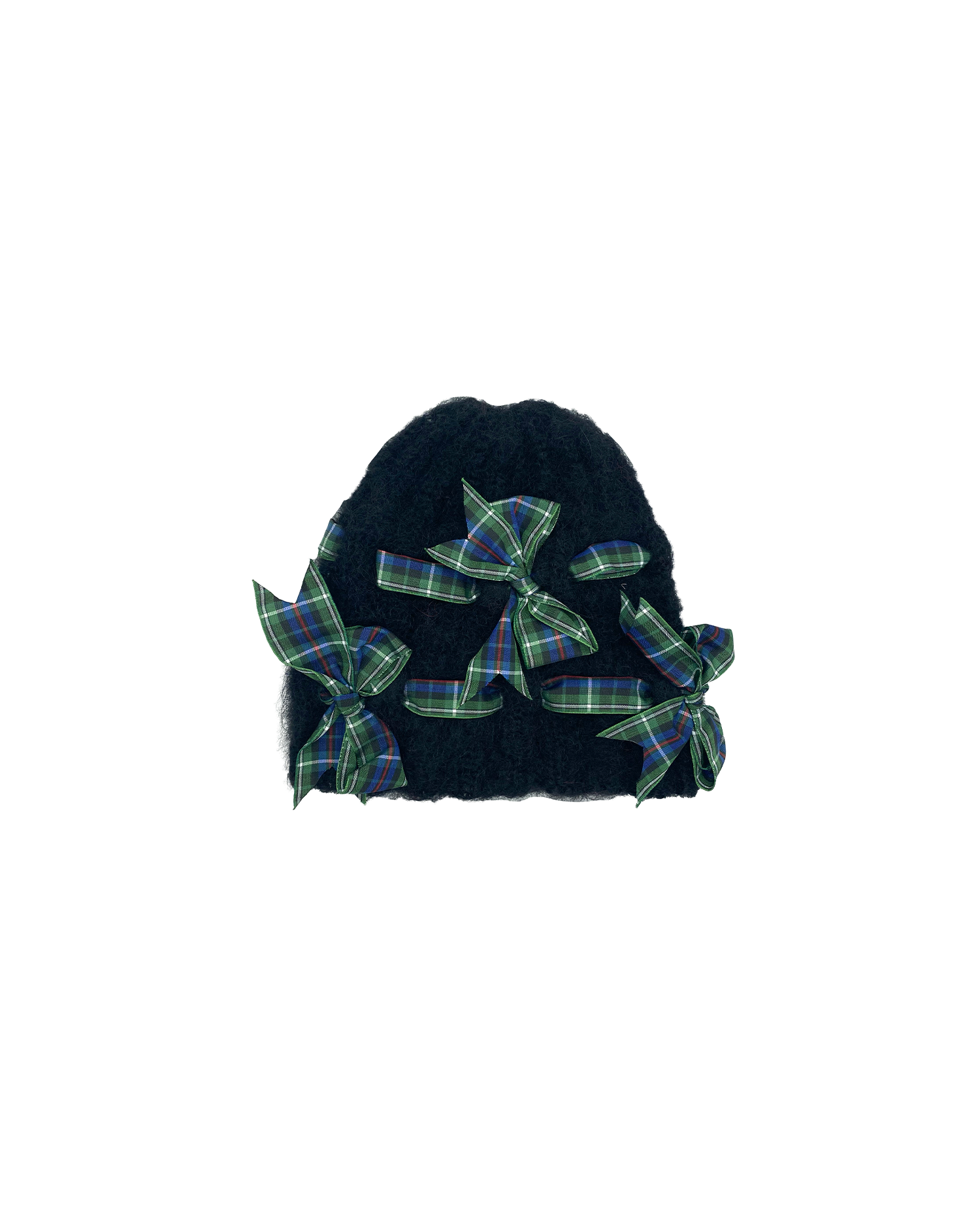 Bow Beanie - Black