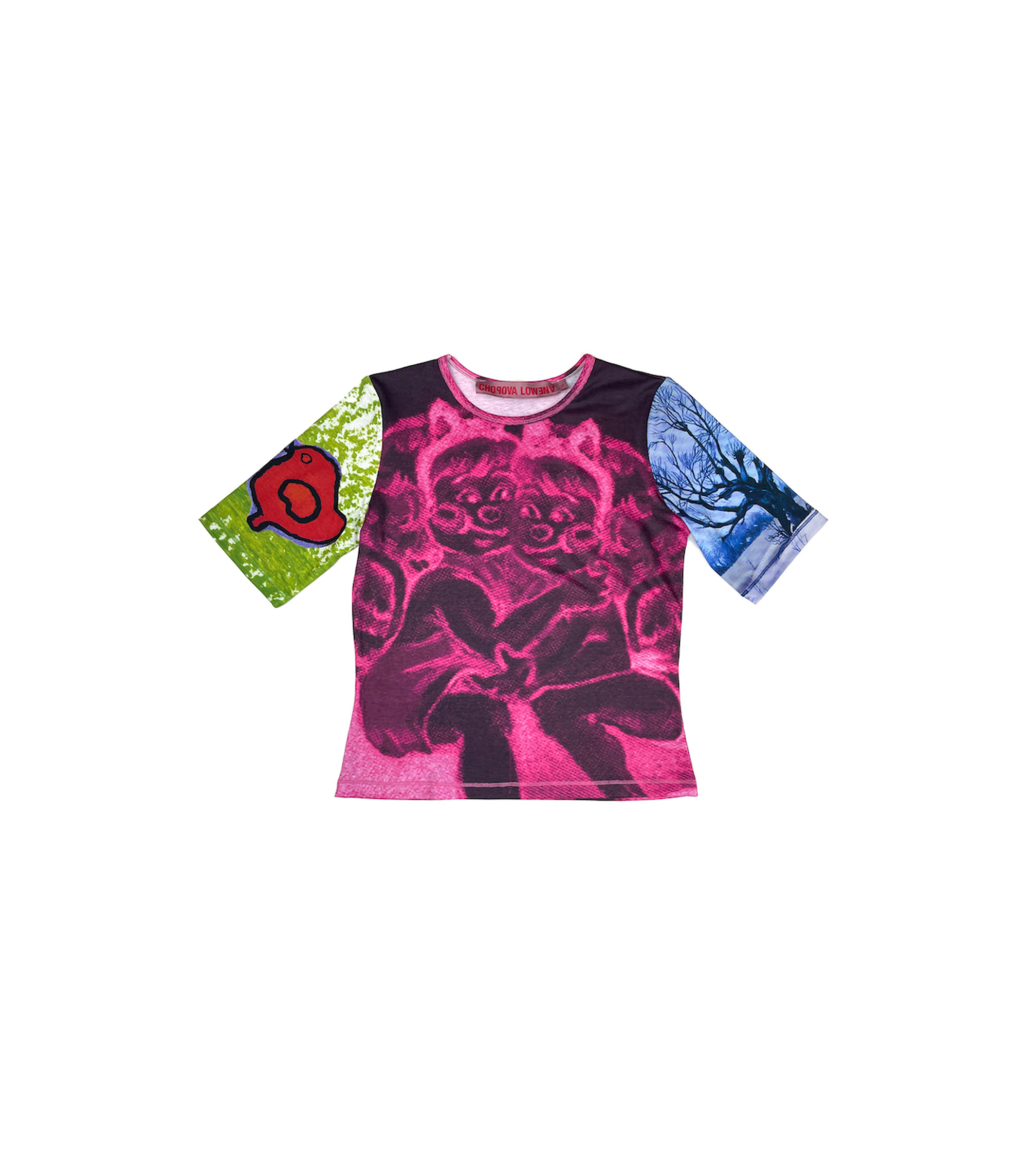 X-ray Devils Fitted Jersey Top - Multi