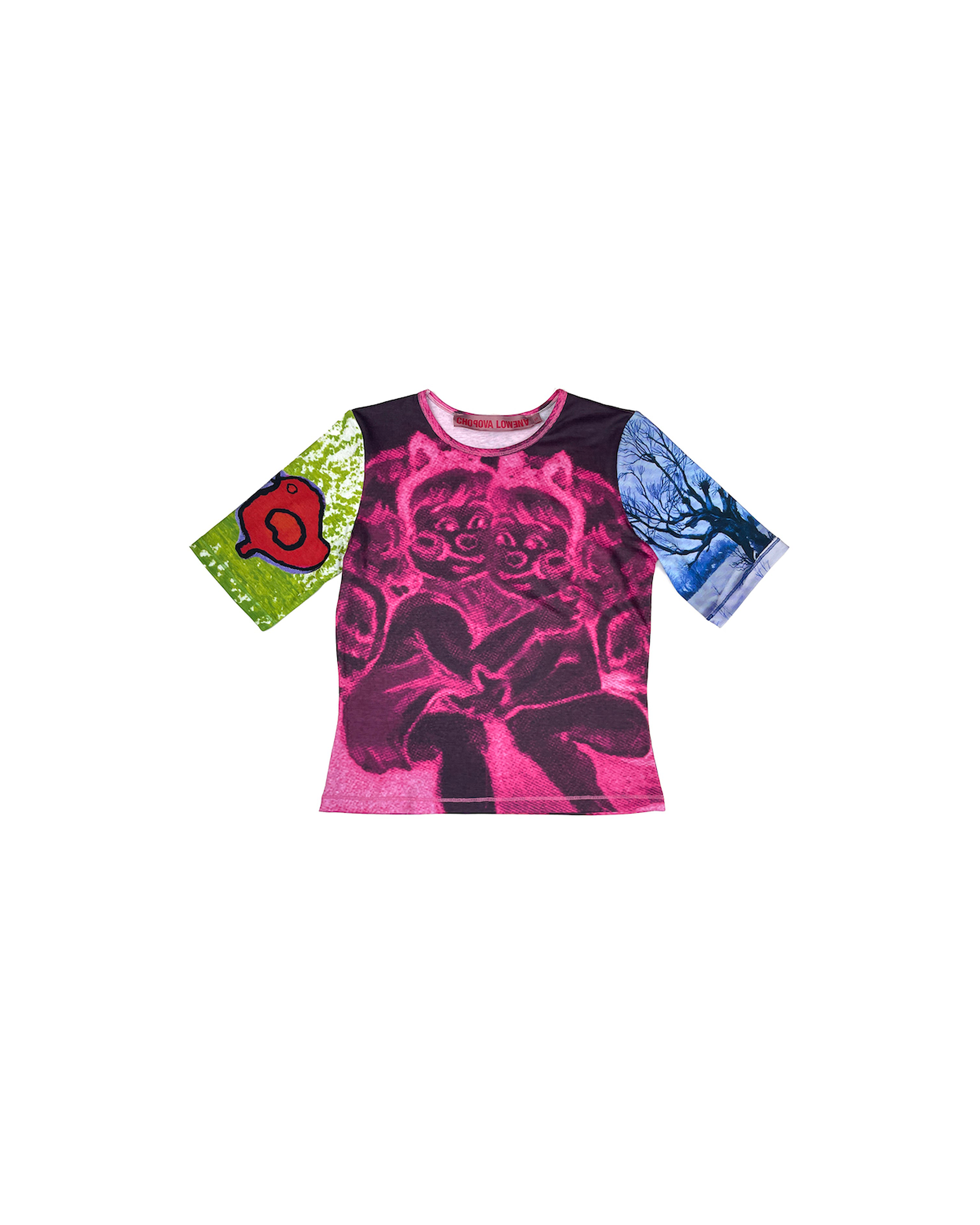 X-ray Devils Fitted Jersey Top - Multi