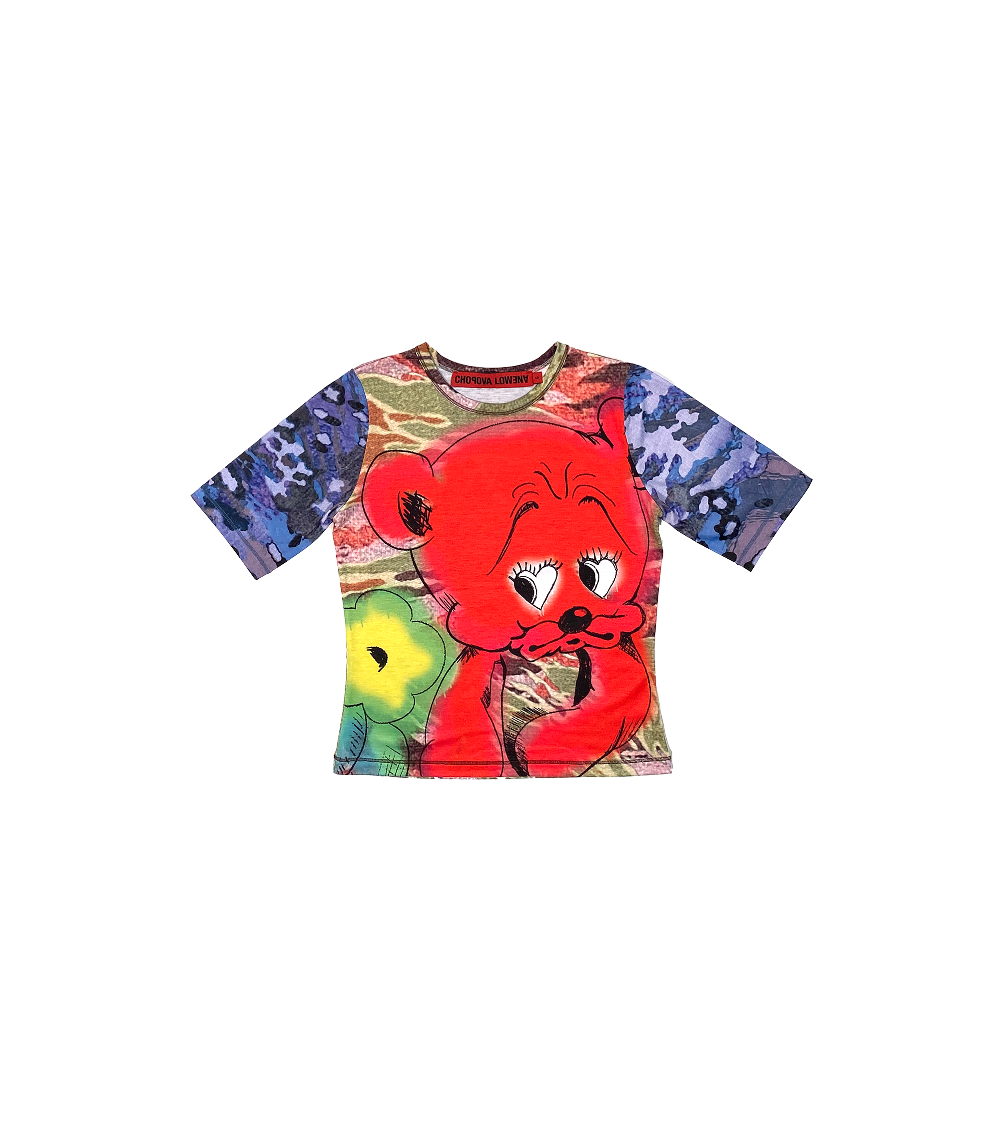 Sleepy Time Short Sleeve Jersey Top - Multi