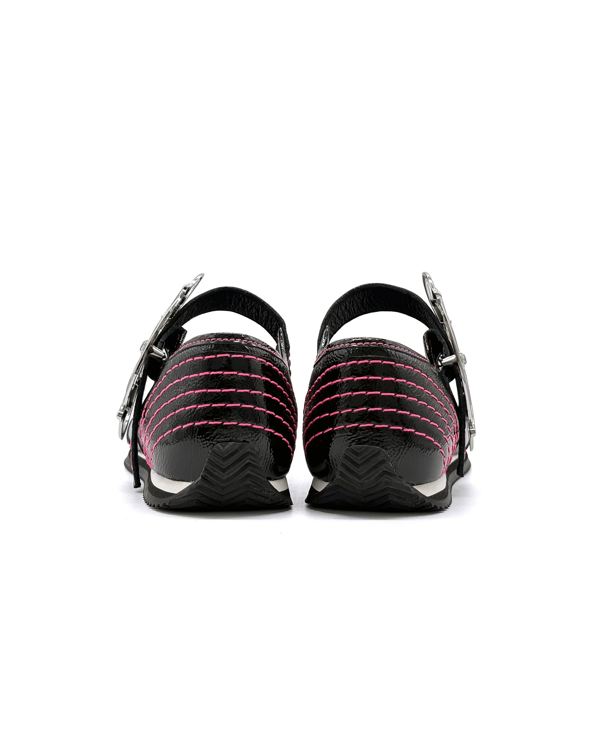 Butterfly Marta Mary Jane - Black / Pink