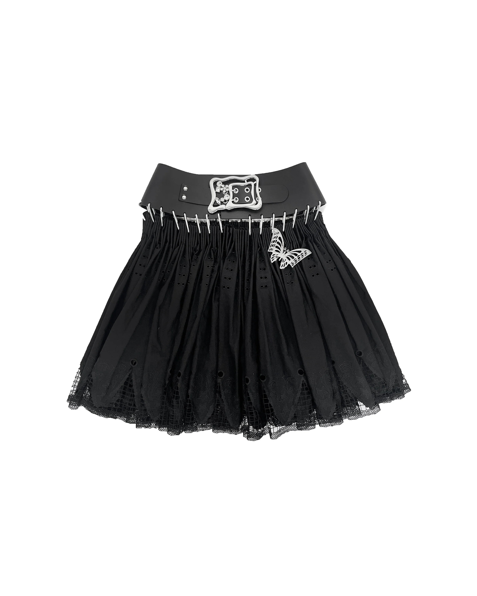 Groove Carabiner Skirt - Black