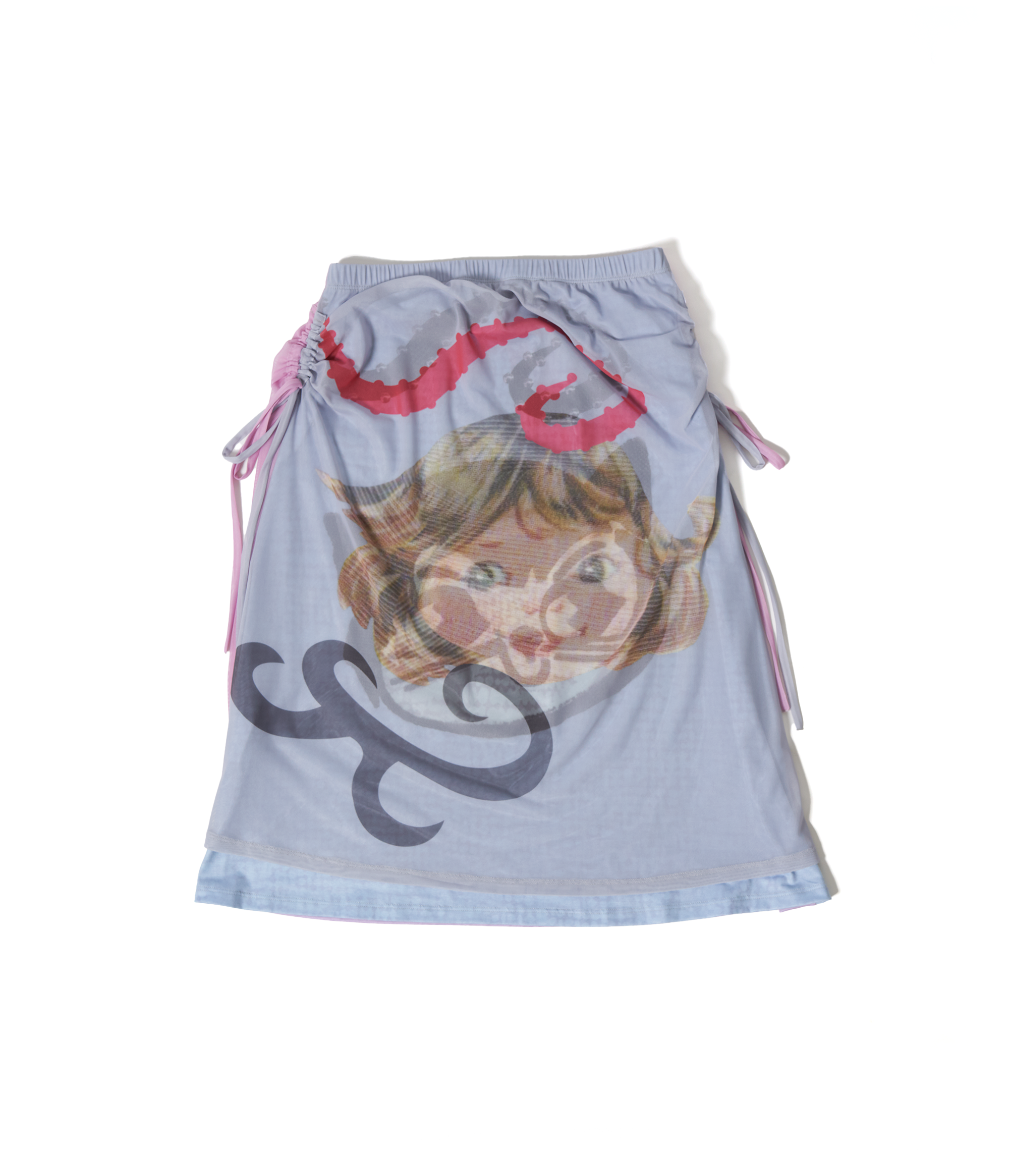 Ballasta Skirt - Purple / Blue