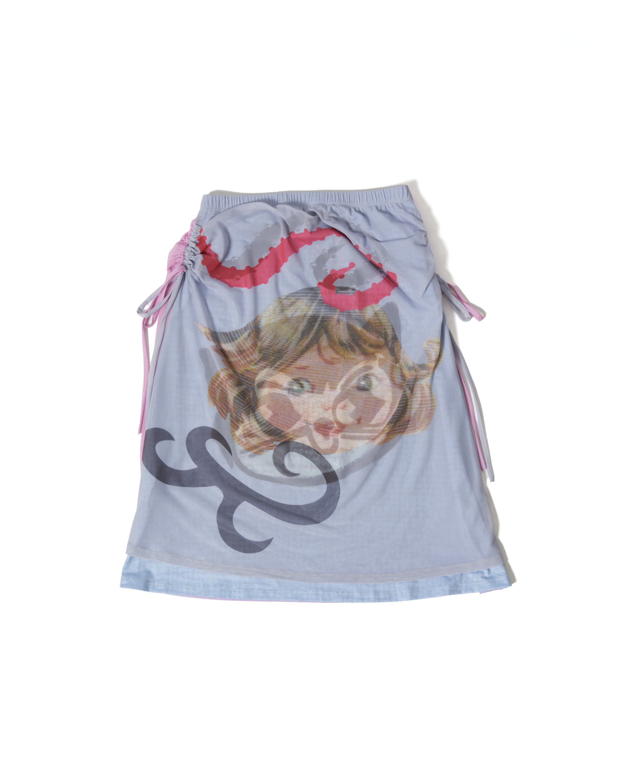Ballasta Skirt - Purple / Blue