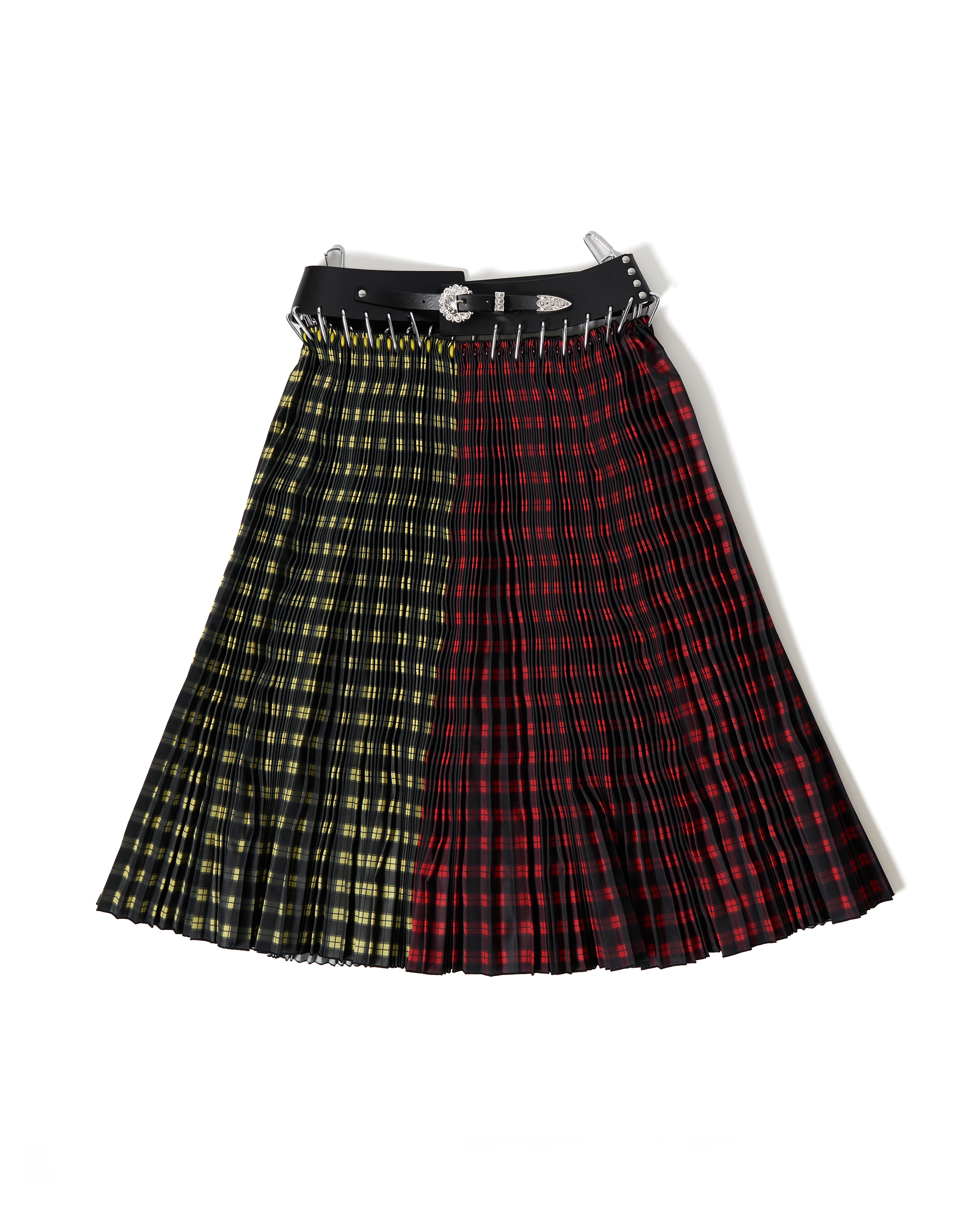 トップス (K07007) CHOPOVA LOWENA Tartan Girl Top K07007) CHOPOVA LOWENA Tartan Girl Top Chopova Lowena