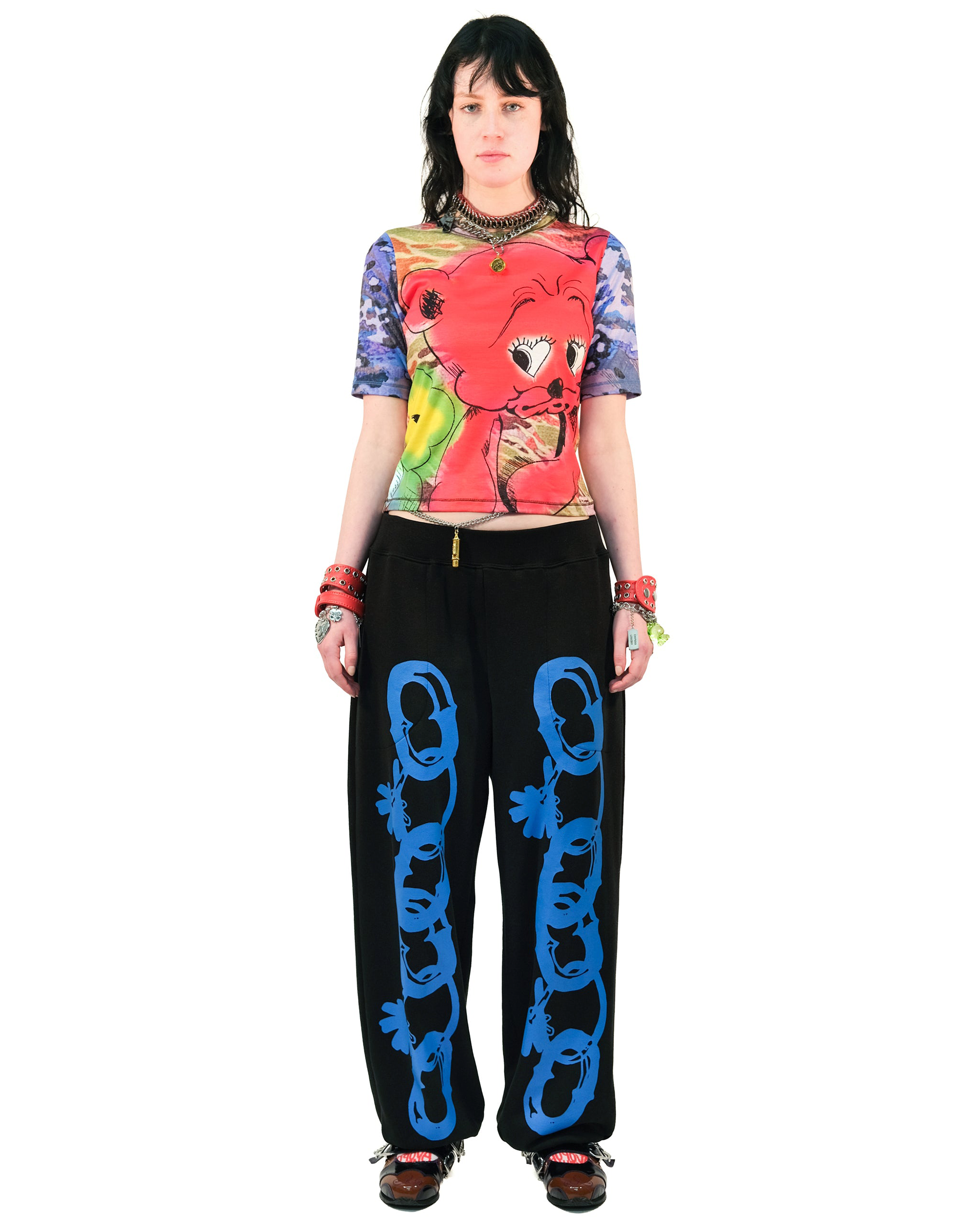 Sleepy Time Short Sleeve Jersey Top - Multi